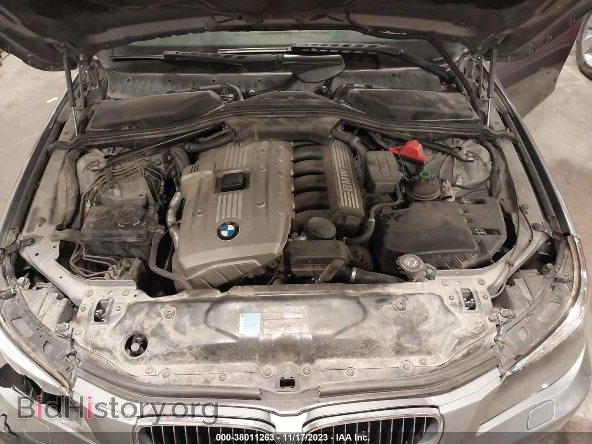 2007 BMW 525I - VIN: WBANE53587CW65455 - Фото 10