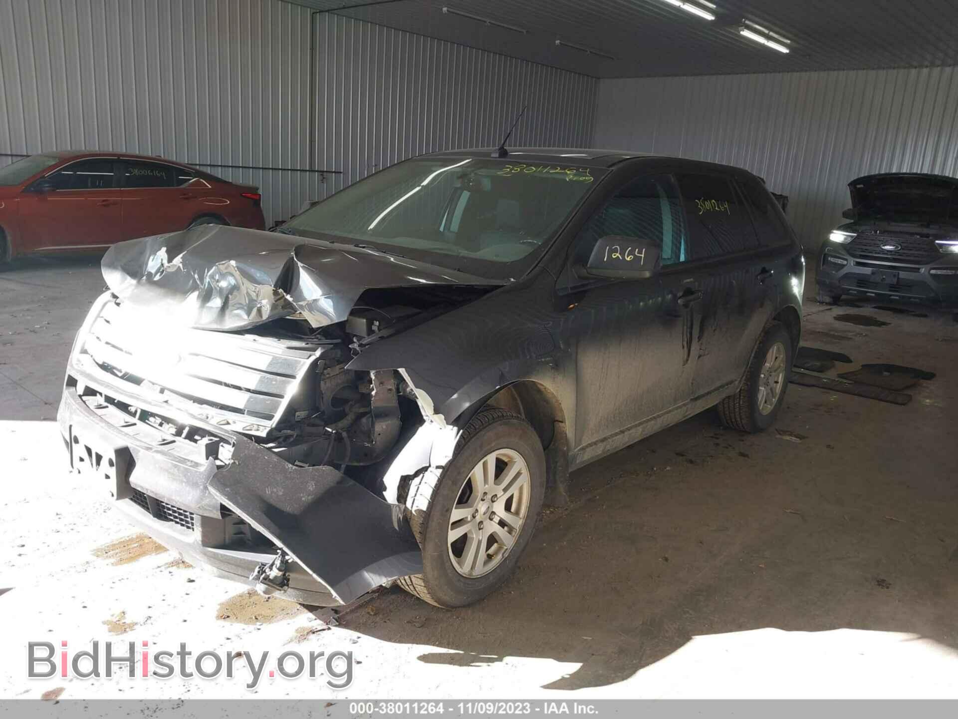 2007 FORD EDGE - VIN: 2FMDK49C37BA34647 - Фото 2