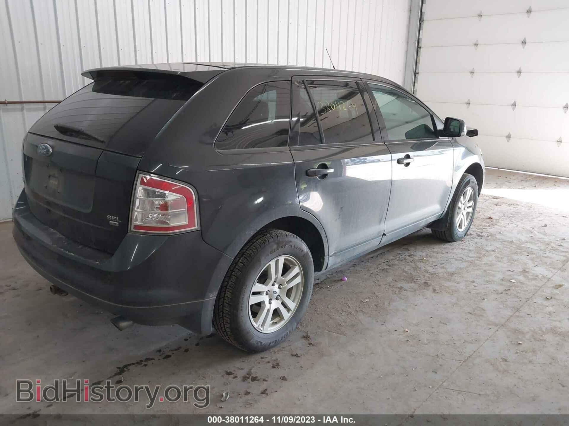 2007 FORD EDGE - VIN: 2FMDK49C37BA34647 - Фото 4