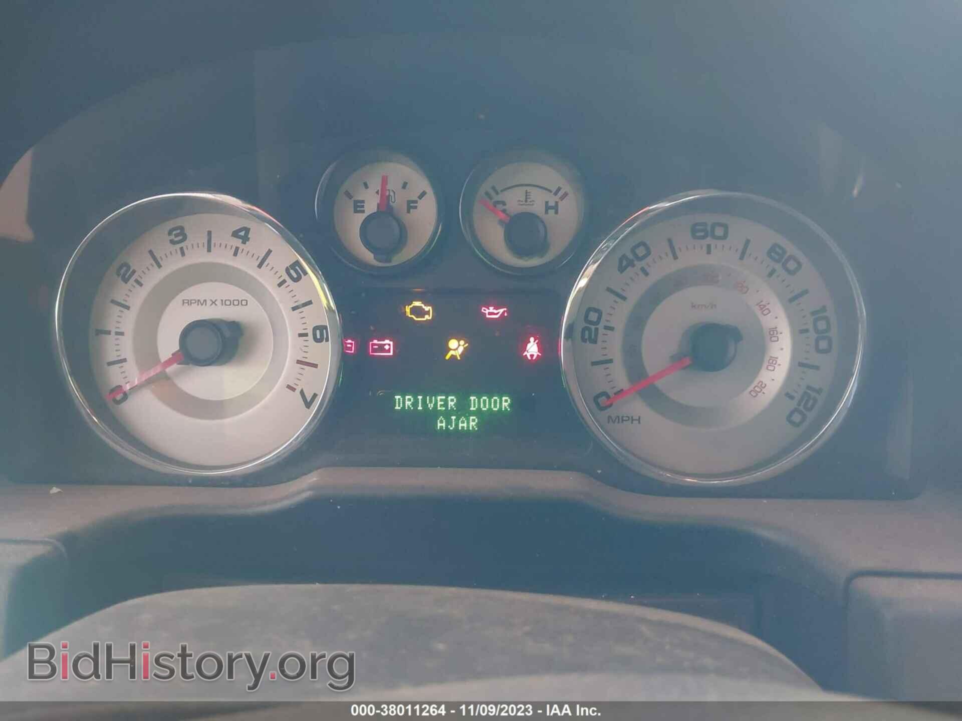 2007 FORD EDGE - VIN: 2FMDK49C37BA34647 - Фото 7