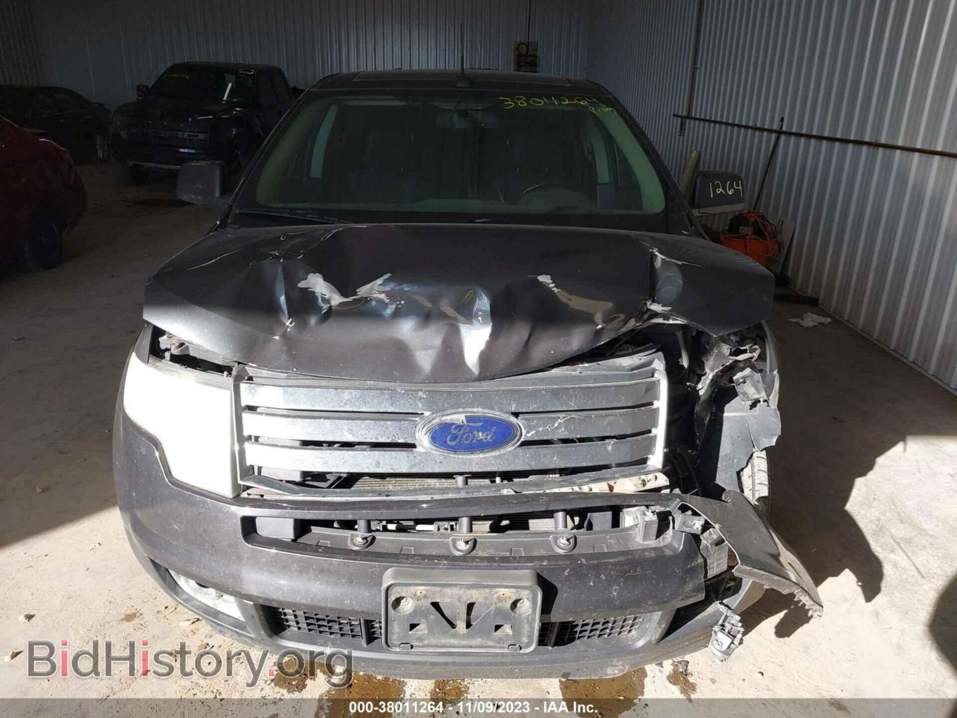 2007 FORD EDGE - VIN: 2FMDK49C37BA34647 - Фото 10