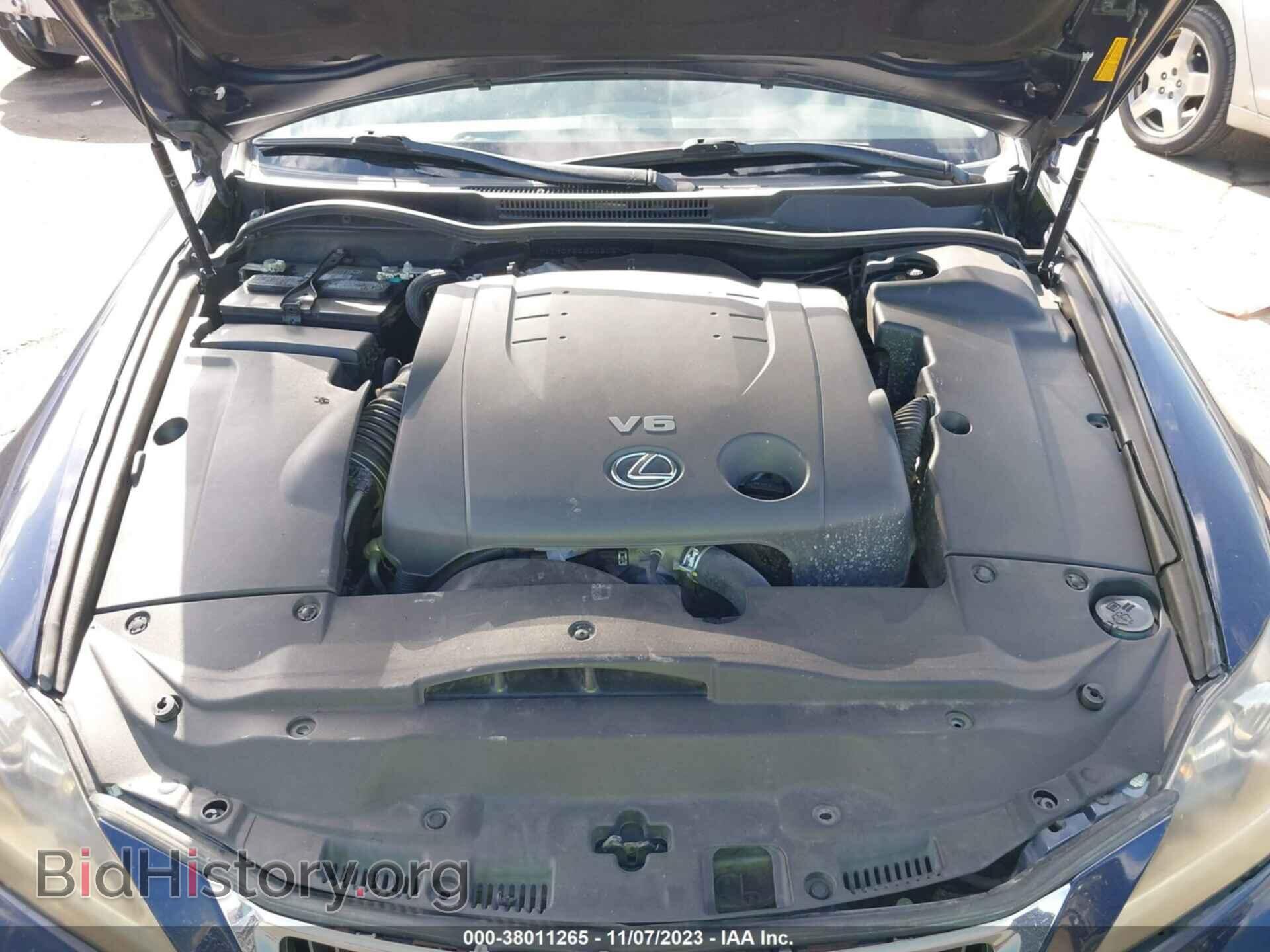 2012 LEXUS IS 250 - VIN: JTHCF5C22C5057621 - Photo 10