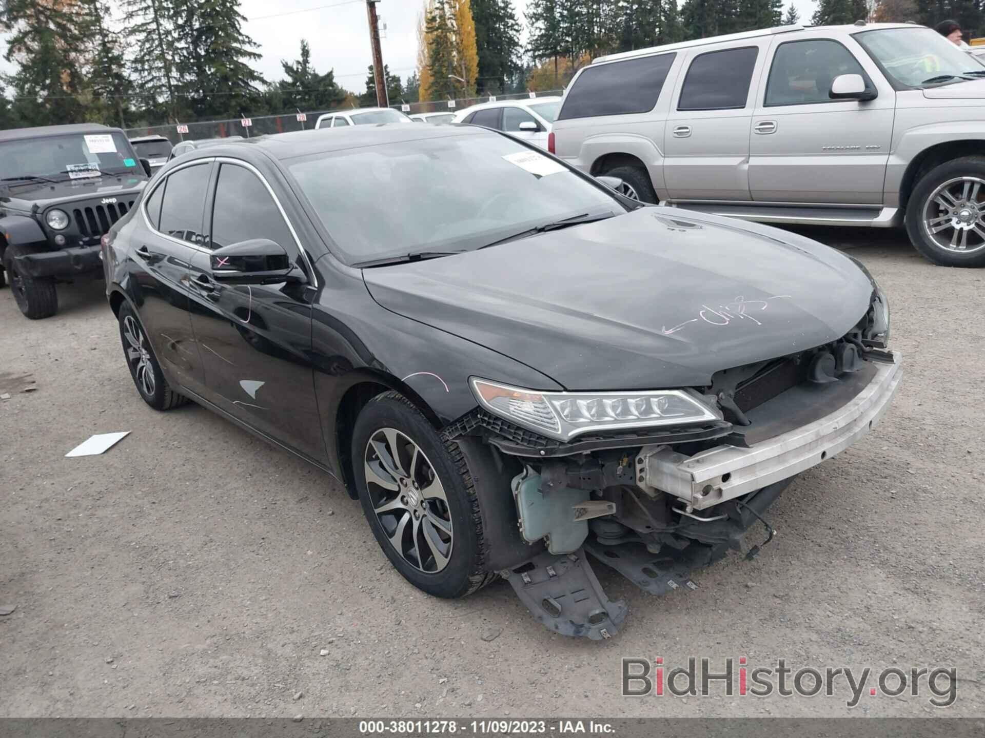 Фотография 19UUB1F30FA010793 - ACURA TLX 2015