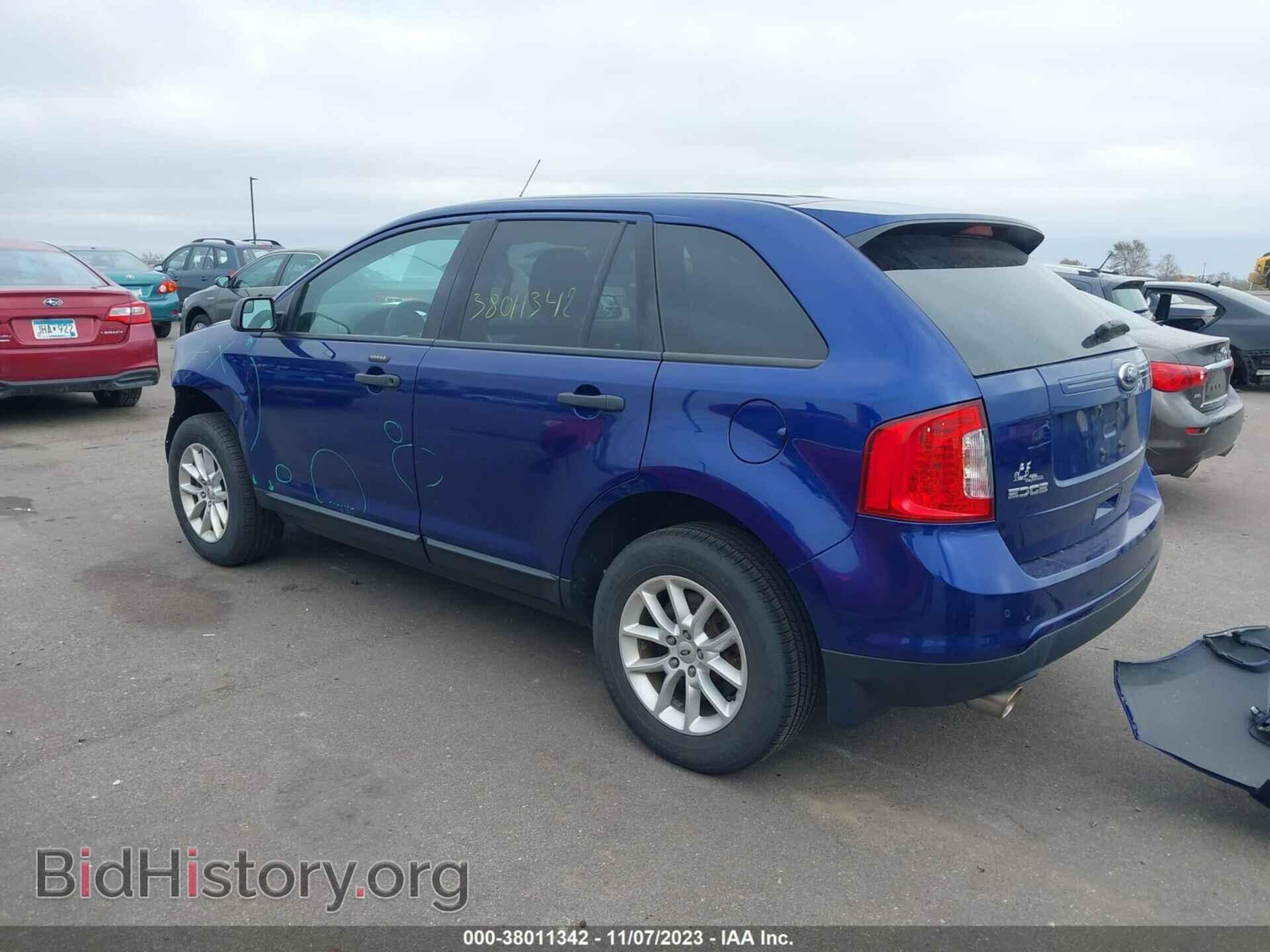 2013 FORD EDGE - VIN: 2FMDK3GC4DBC89283 - Фото 3