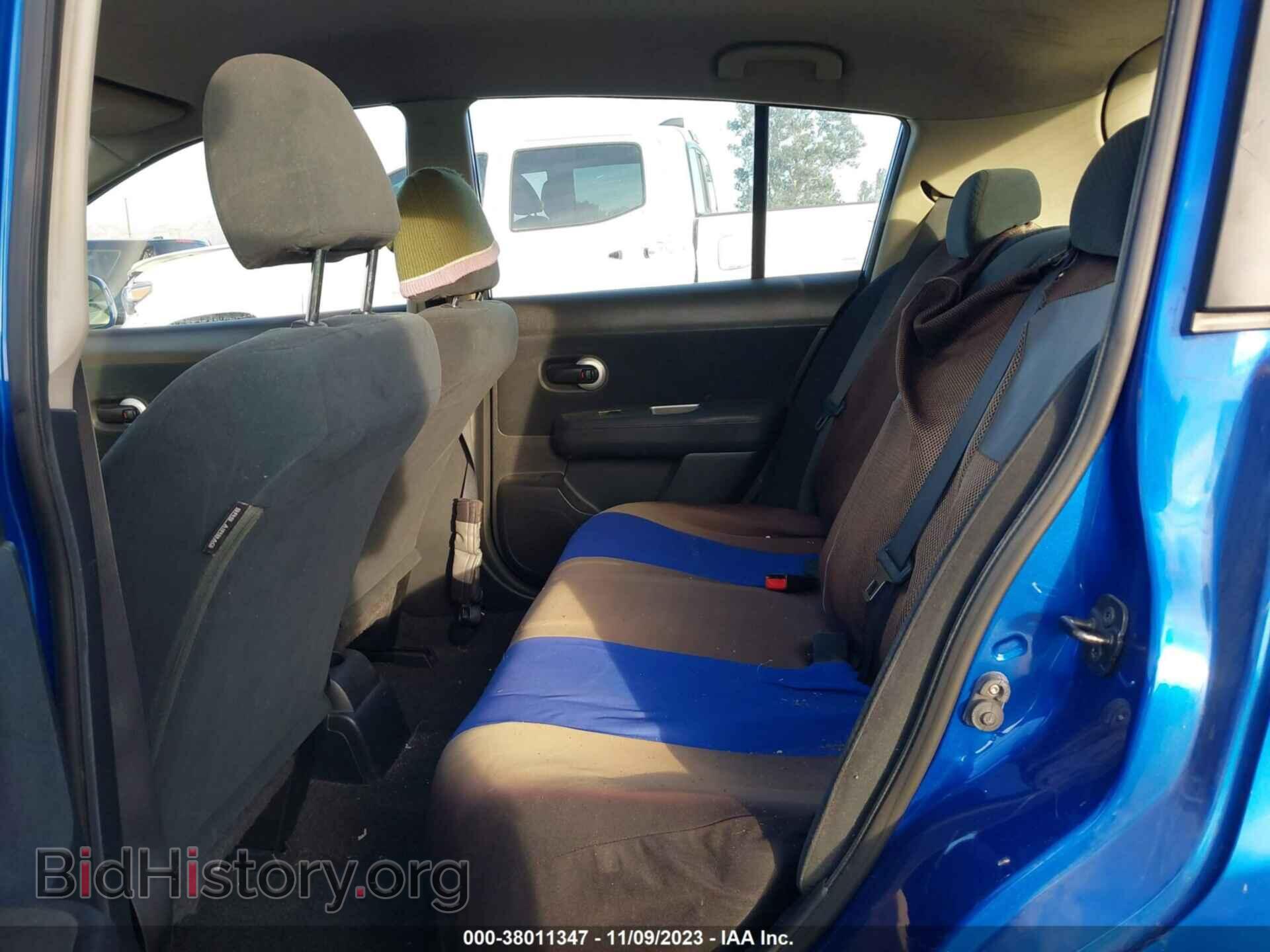 2010 NISSAN VERSA - VIN: 3N1BC1CP0AL417673 - Фото 8