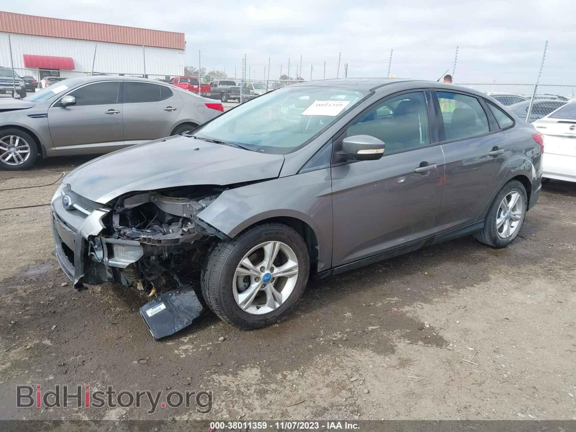 2013 FORD FOCUS - VIN: 1FADP3F28DL263130 - Фото 2