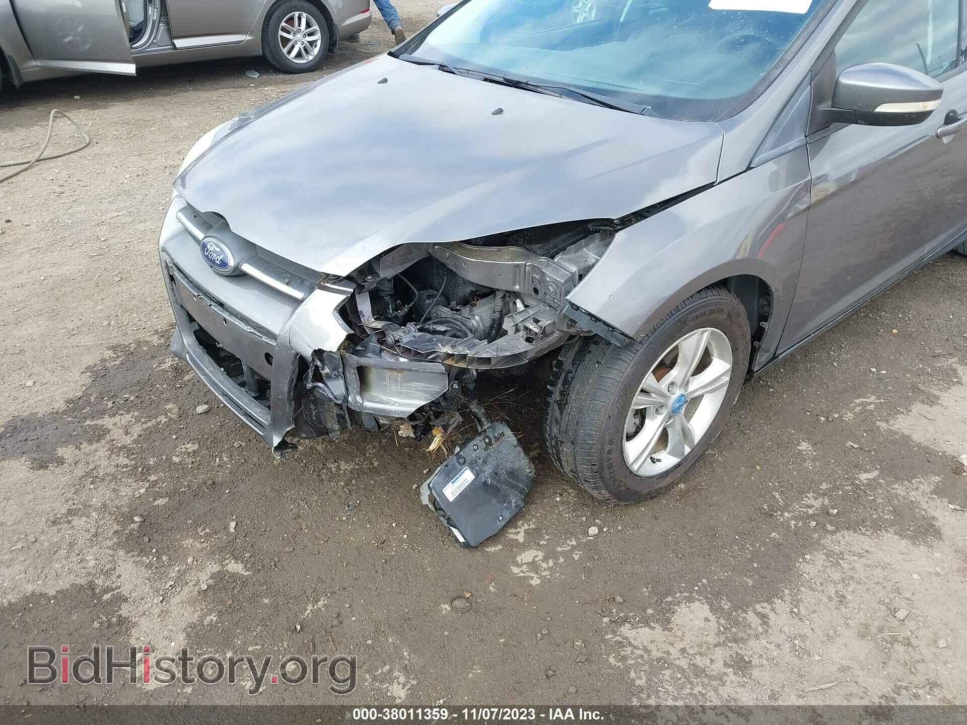 2013 FORD FOCUS - VIN: 1FADP3F28DL263130 - Фото 6