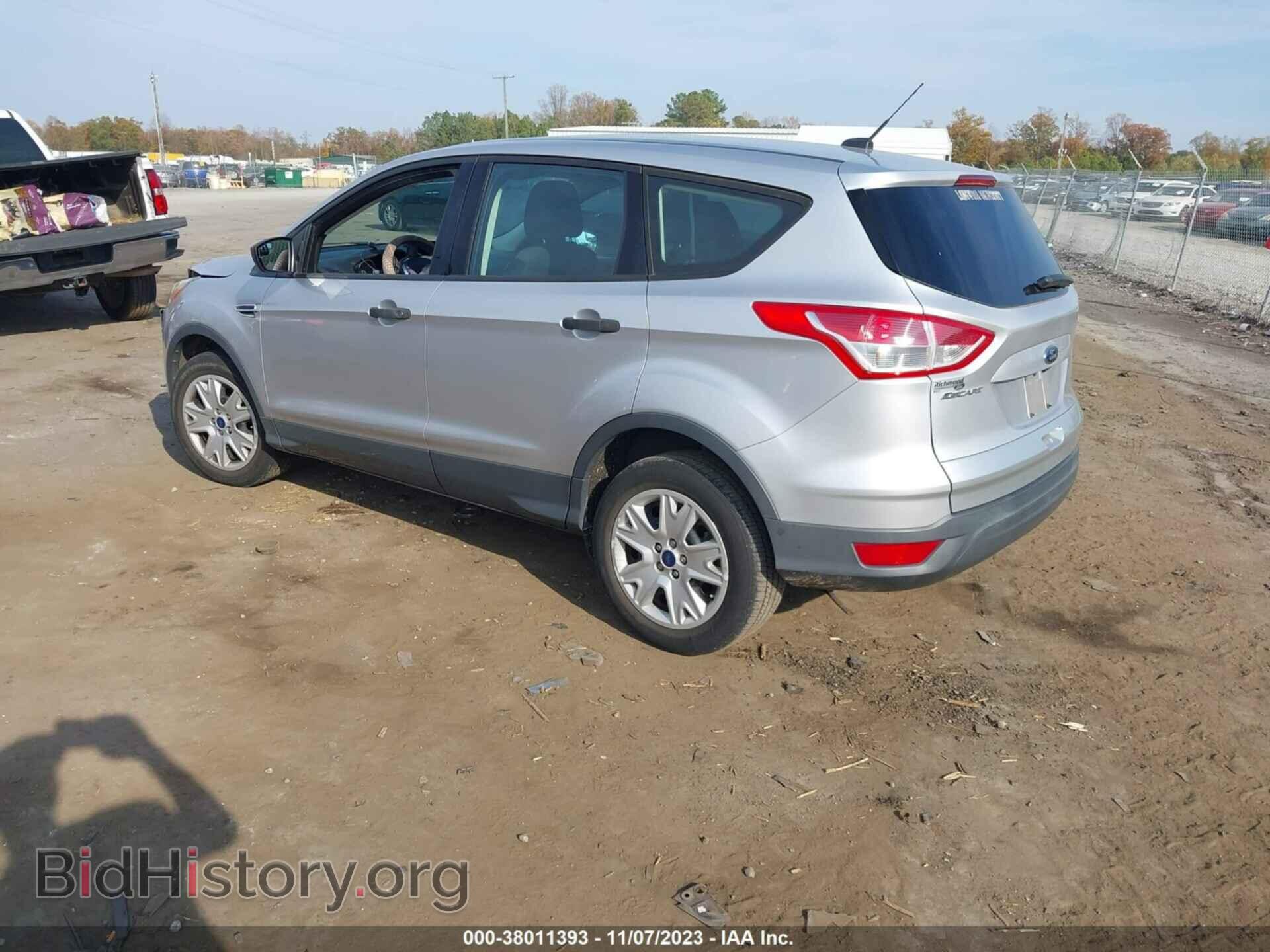 2014 FORD ESCAPE - VIN: 1FMCU0F78EUD62904 - Фото 3