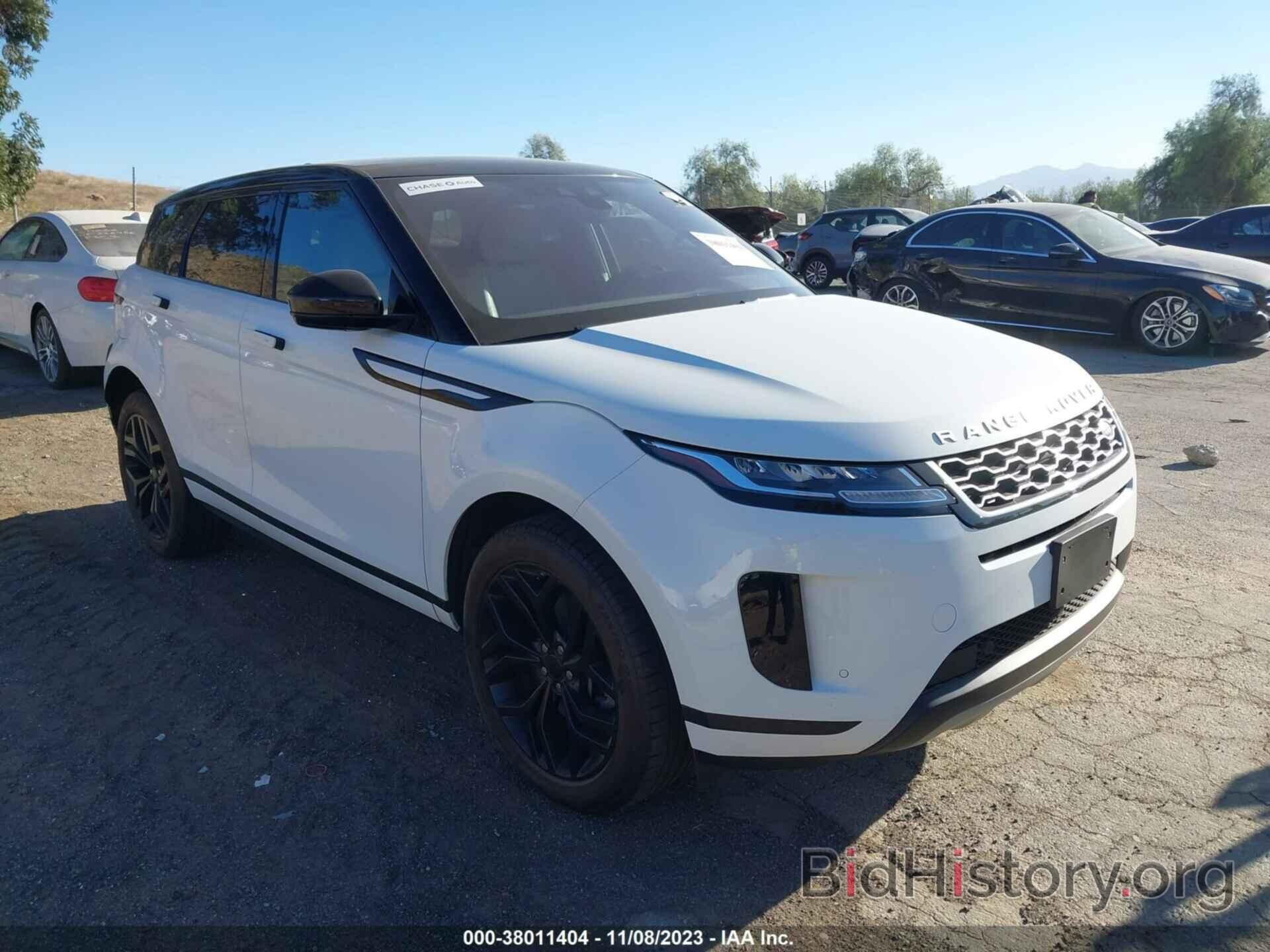 Фотография SALZJ2FX6LH056964 - LAND ROVER RANGE ROVER EVOQUE 2020