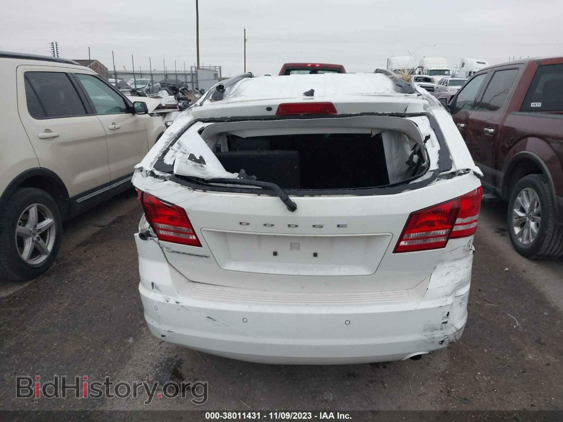 2020 DODGE JOURNEY - VIN: 3C4PDCAB2LT237665 - Фото 16