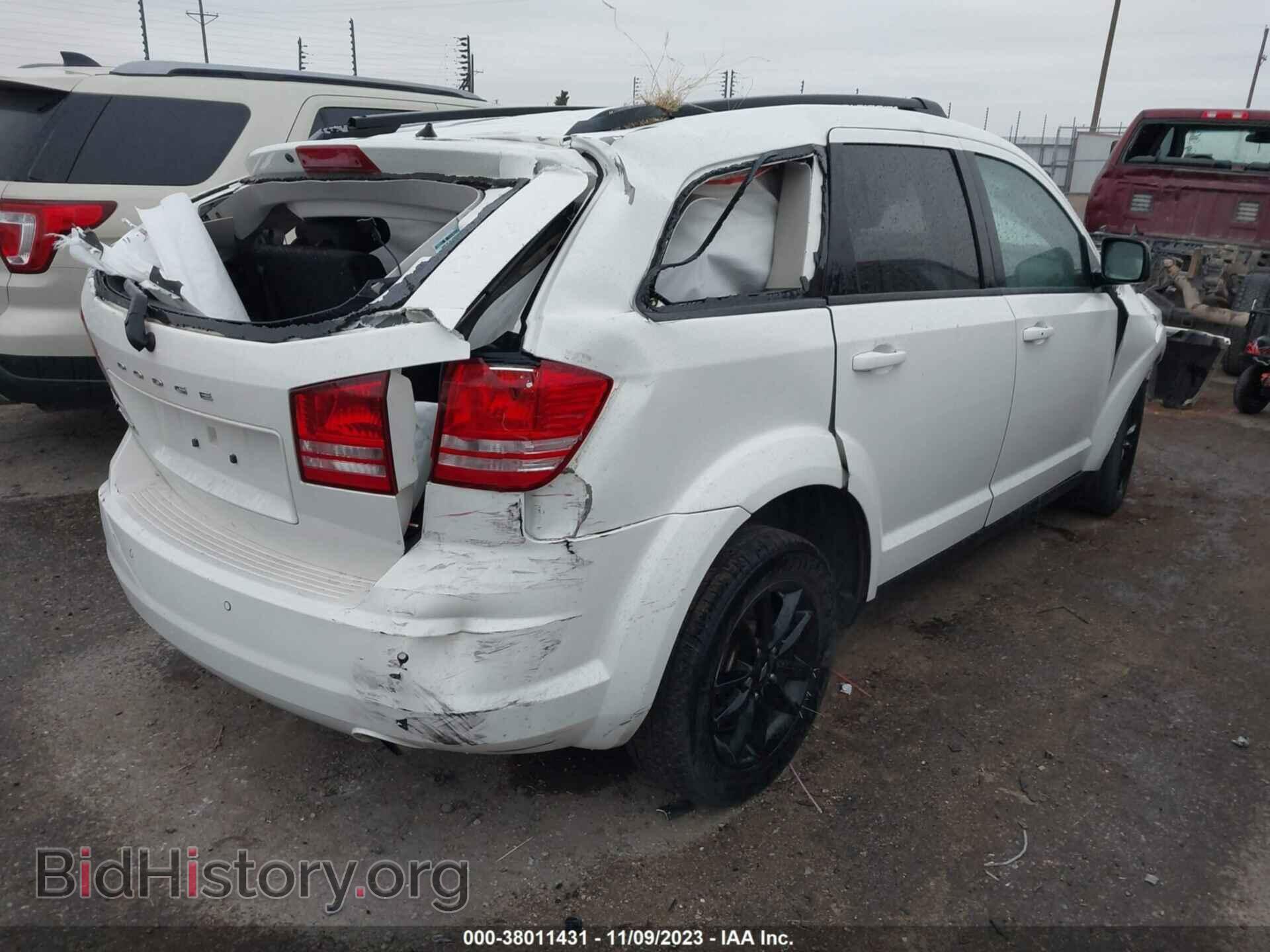 2020 DODGE JOURNEY - VIN: 3C4PDCAB2LT237665 - Фото 4