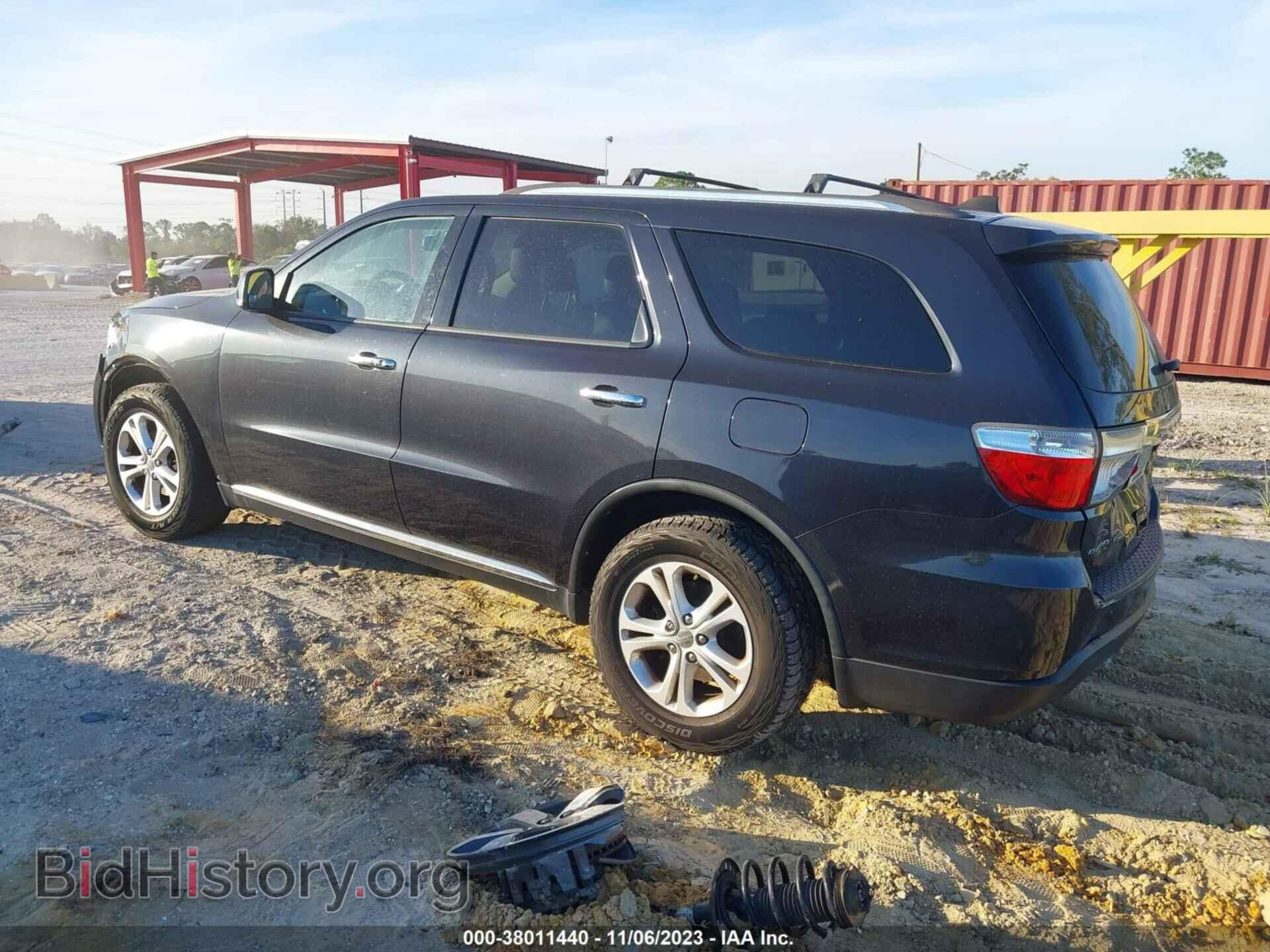 2013 DODGE DURANGO - VIN: 1C4RDHDG9DC608198 - Photo 3