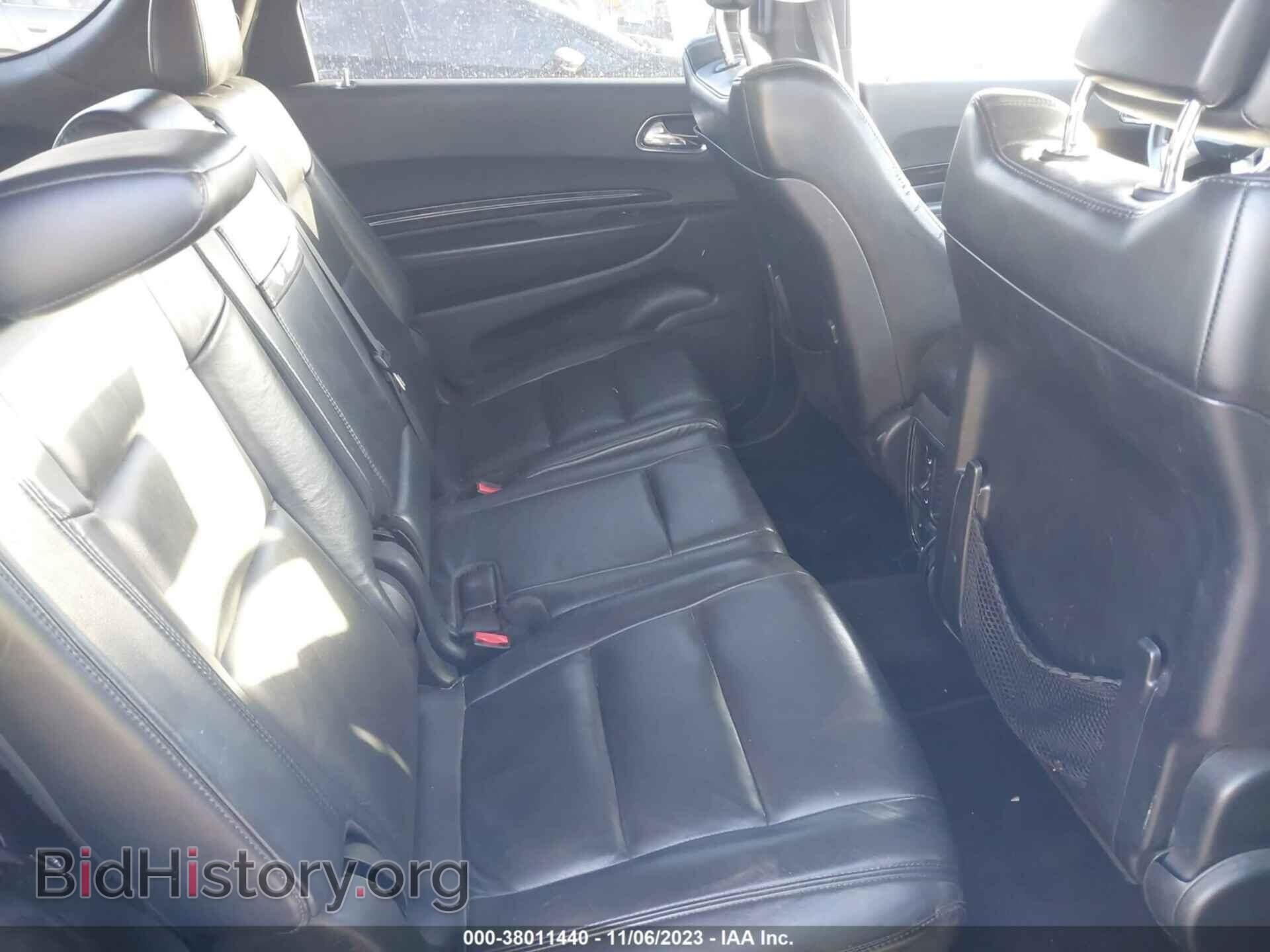 2013 DODGE DURANGO - VIN: 1C4RDHDG9DC608198 - Photo 8