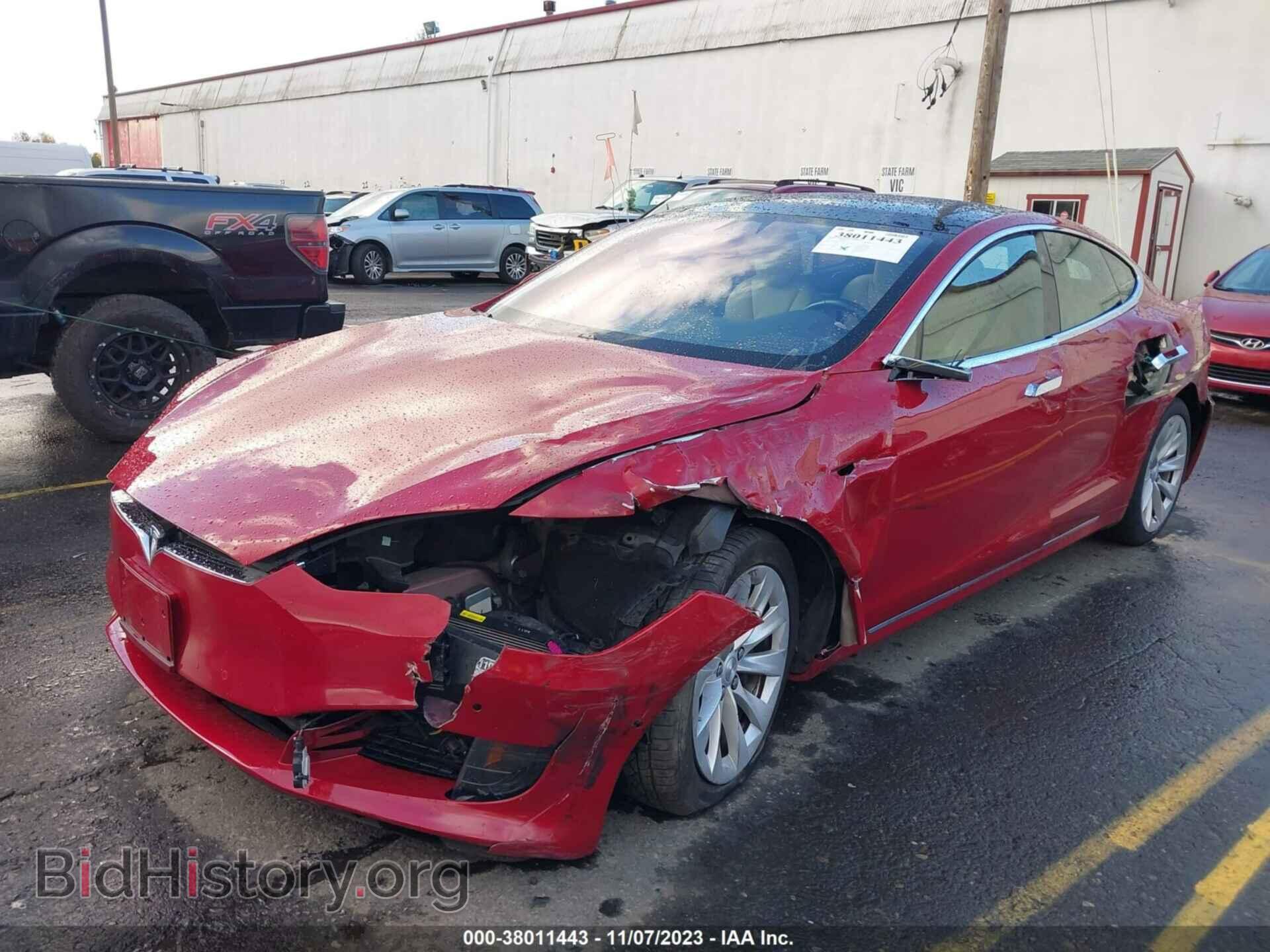 2017 TESLA MODEL S - VIN: 5YJSA1E17HF185755 - Photo 2