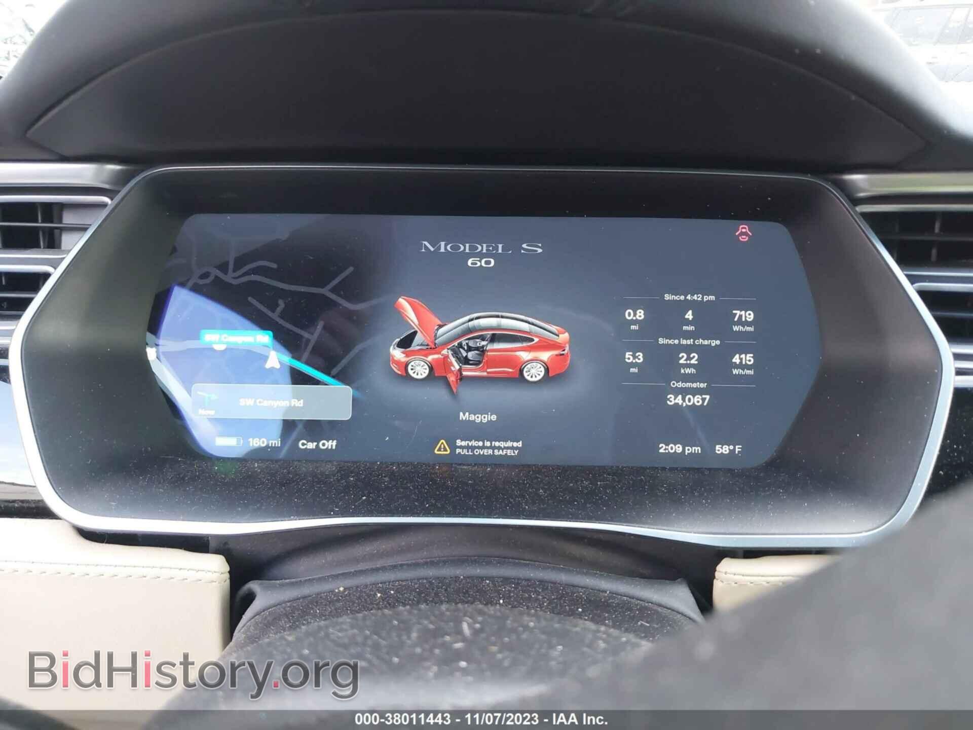 2017 TESLA MODEL S - VIN: 5YJSA1E17HF185755 - Photo 7