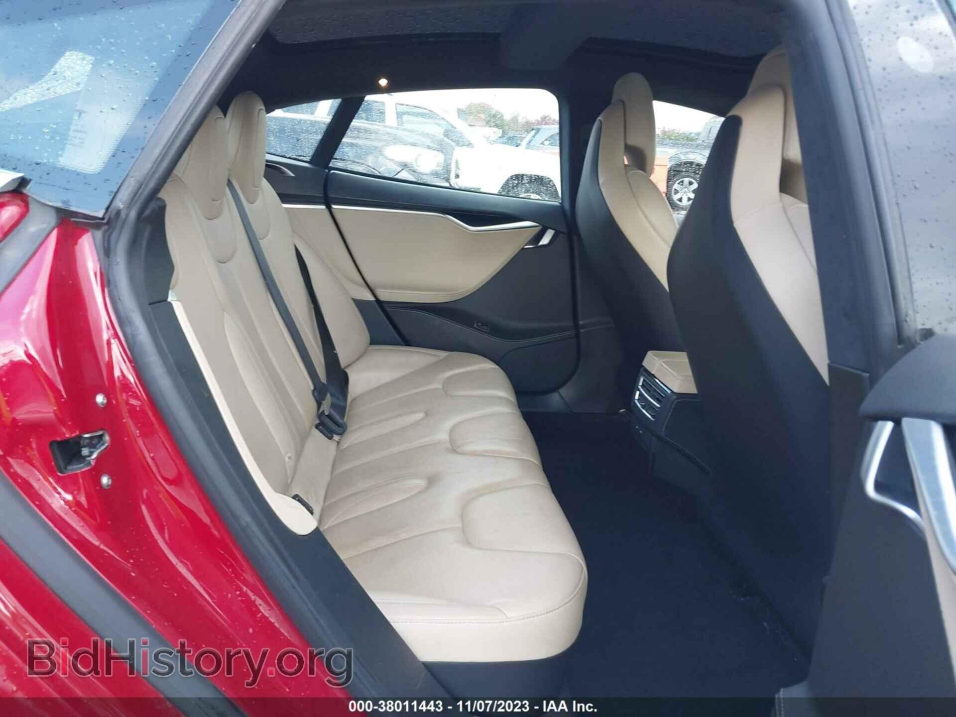 2017 TESLA MODEL S - VIN: 5YJSA1E17HF185755 - Photo 8