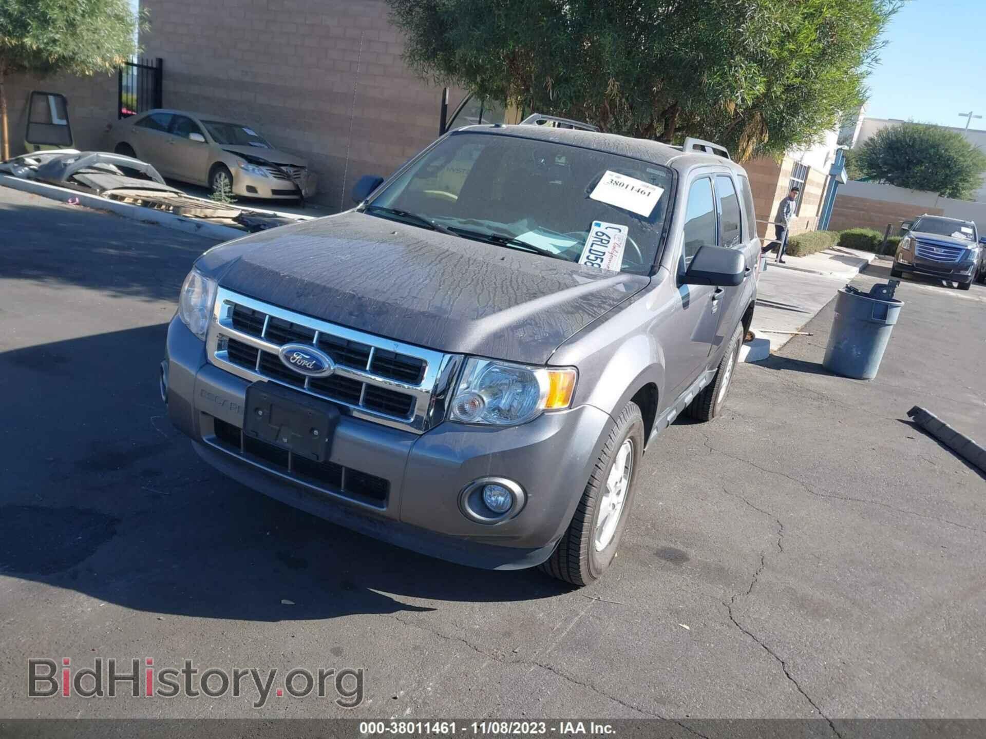 2011 FORD ESCAPE - VIN: 1FMCU0DG2BKB98348 - Фото 2