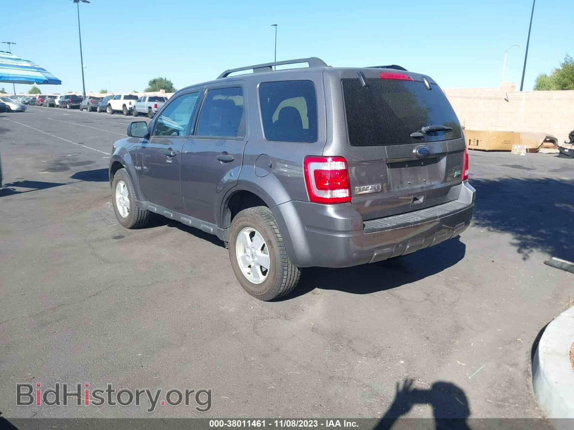 2011 FORD ESCAPE - VIN: 1FMCU0DG2BKB98348 - Фото 3