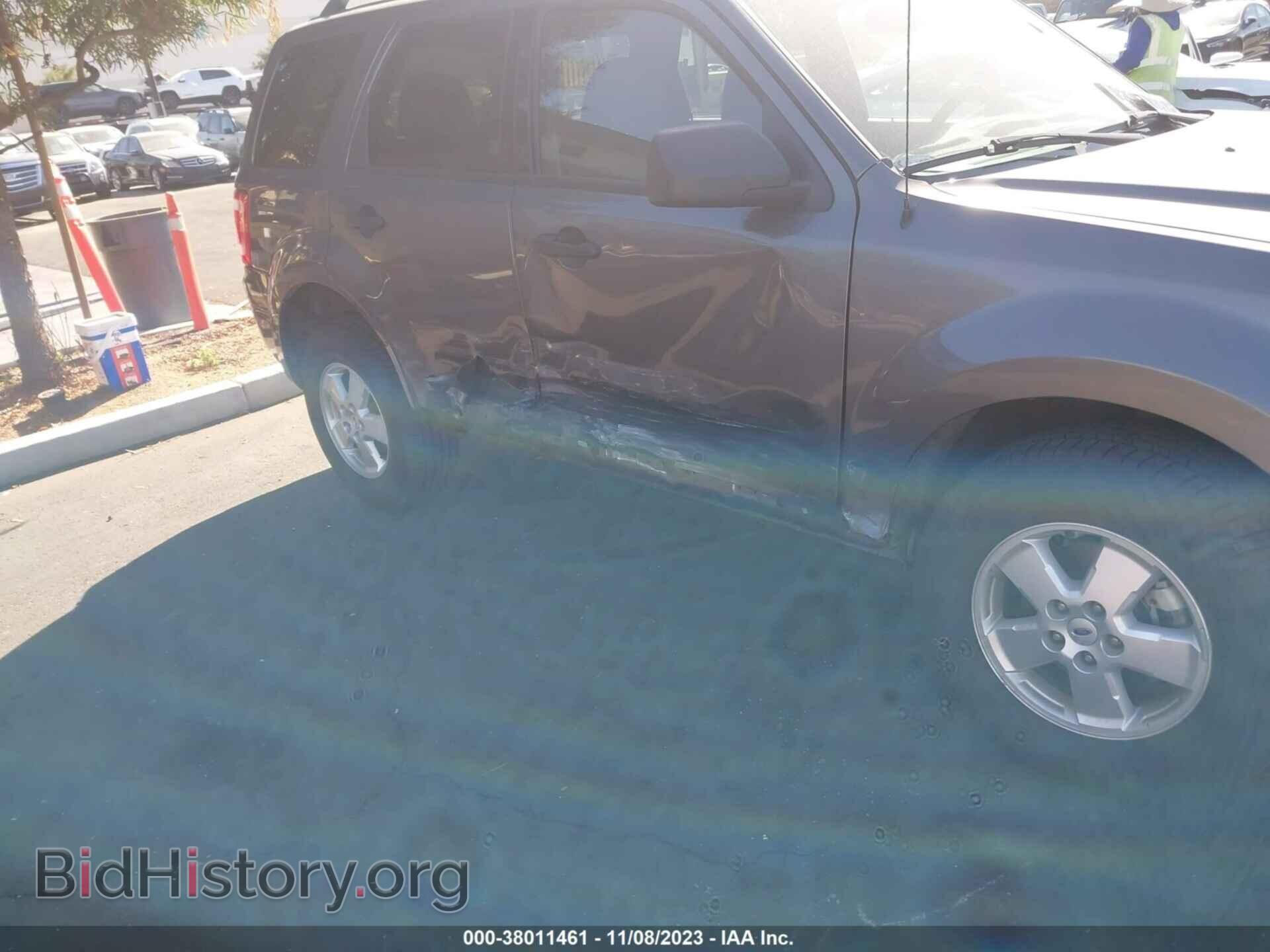 2011 FORD ESCAPE - VIN: 1FMCU0DG2BKB98348 - Фото 6