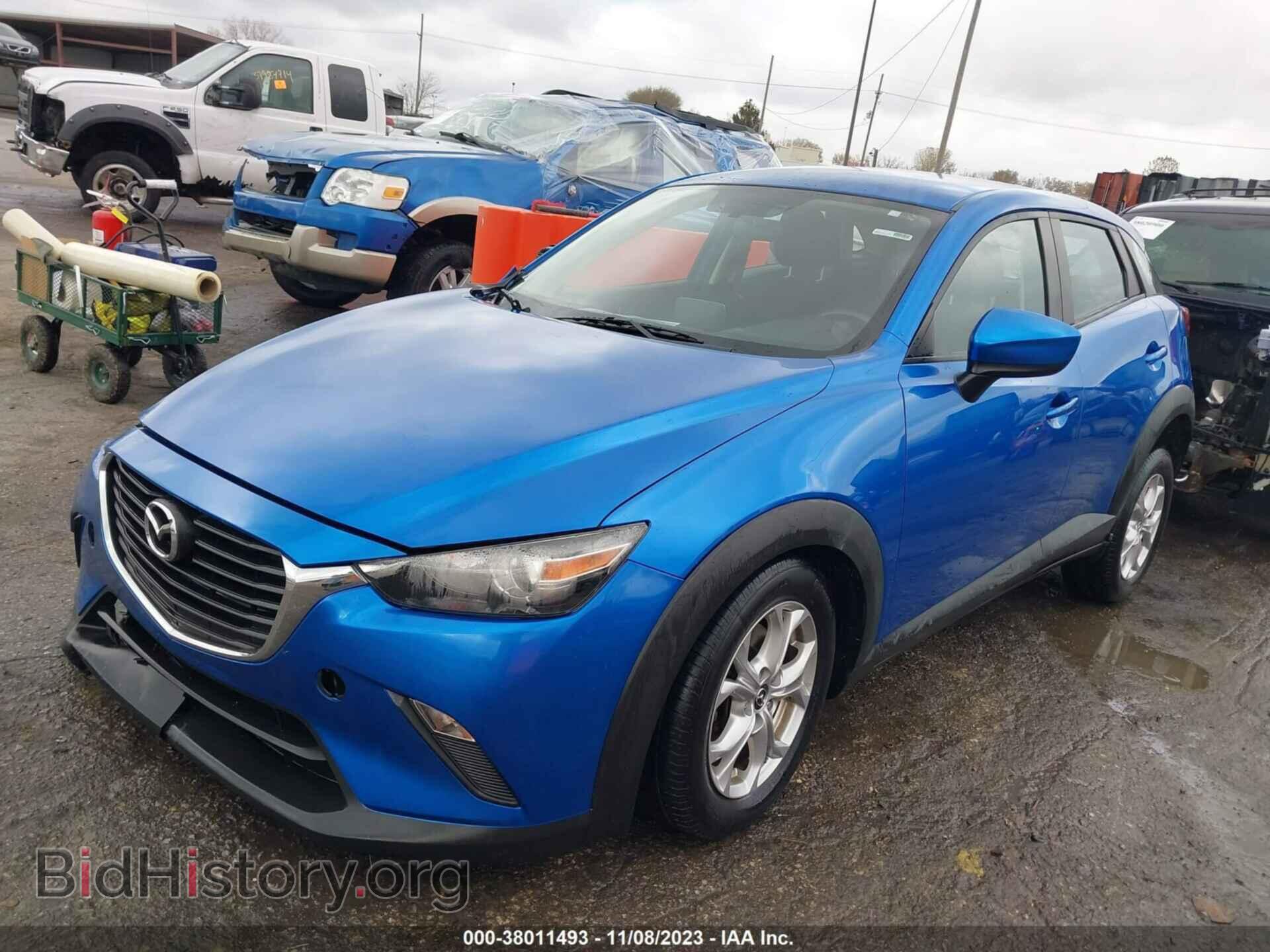 2017 MAZDA CX-3 - VIN: JM1DKFB75H0148231 - Фото 2