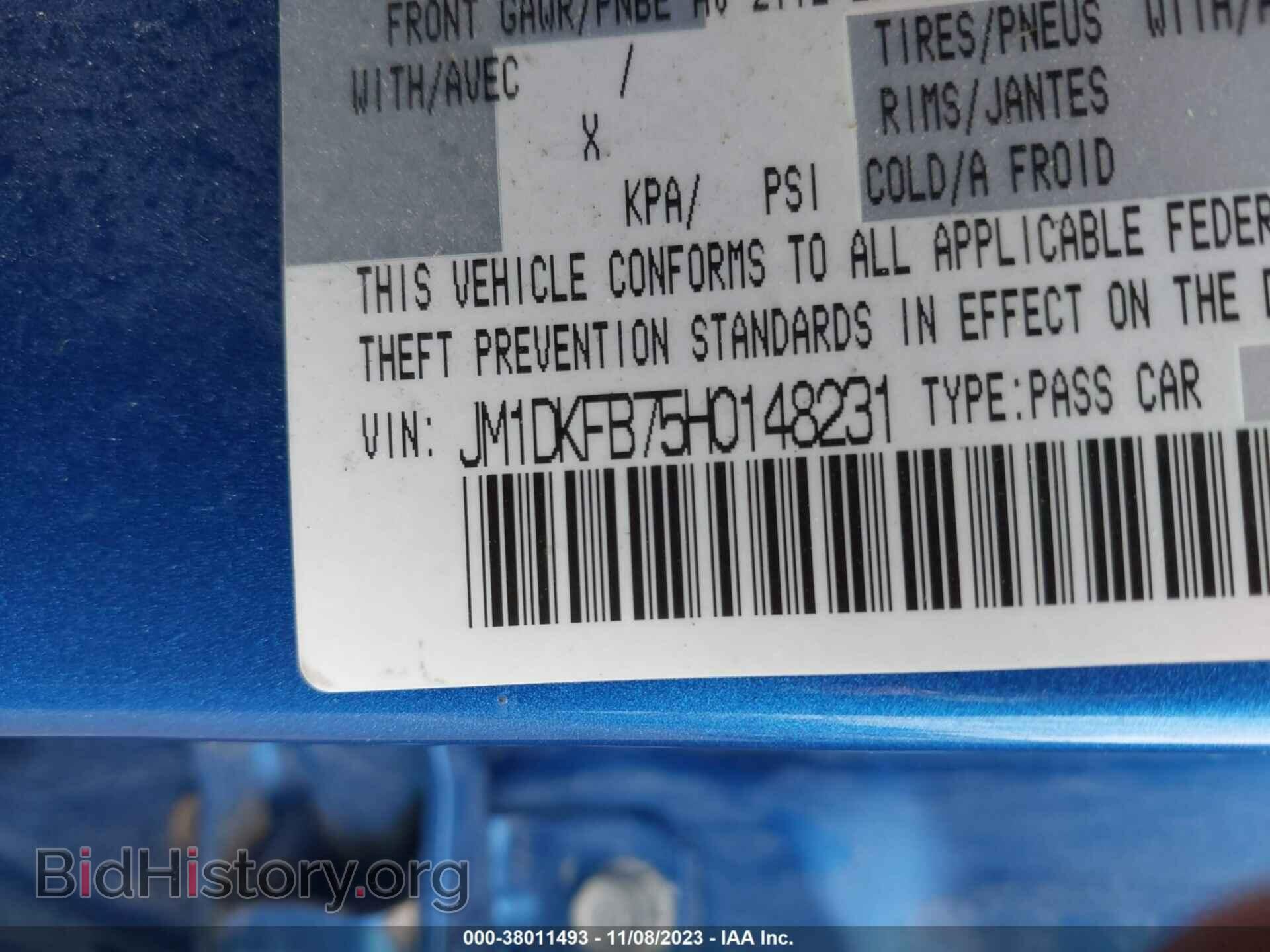 2017 MAZDA CX-3 - VIN: JM1DKFB75H0148231 - Фото 9