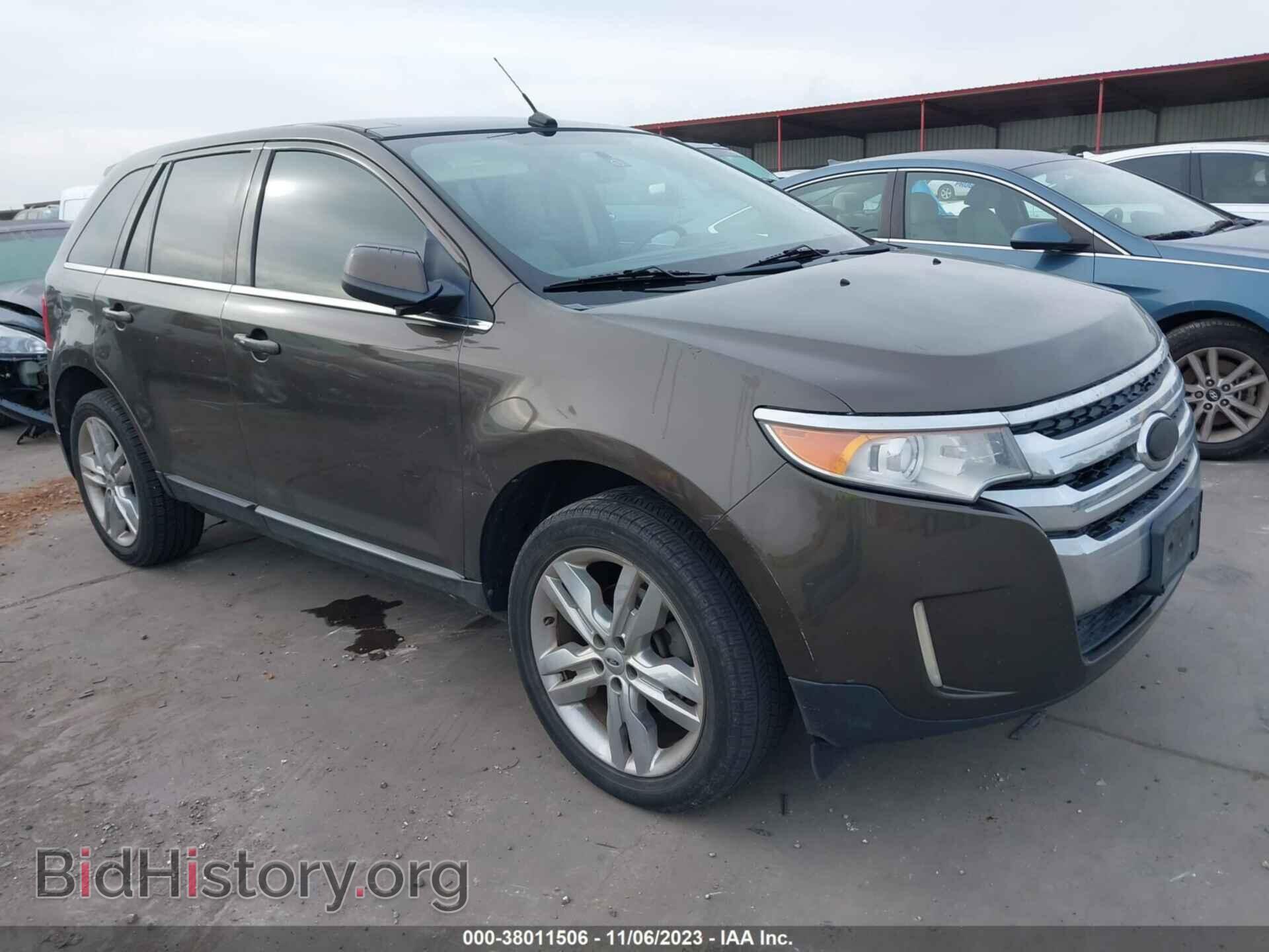 Фотография 2FMDK3KC9BBB14242 - FORD EDGE 2011