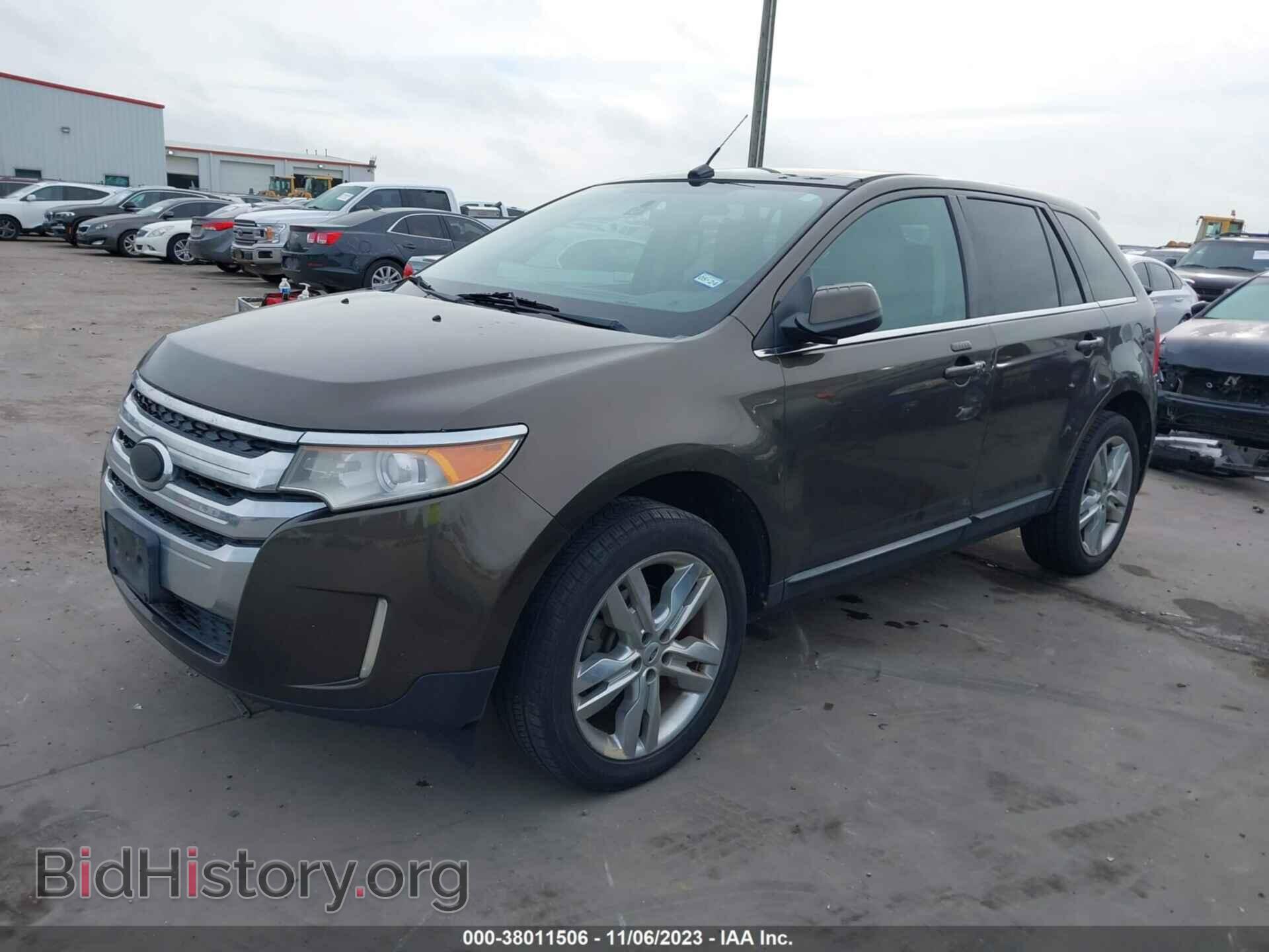 2011 FORD EDGE - VIN: 2FMDK3KC9BBB14242 - Фото 2