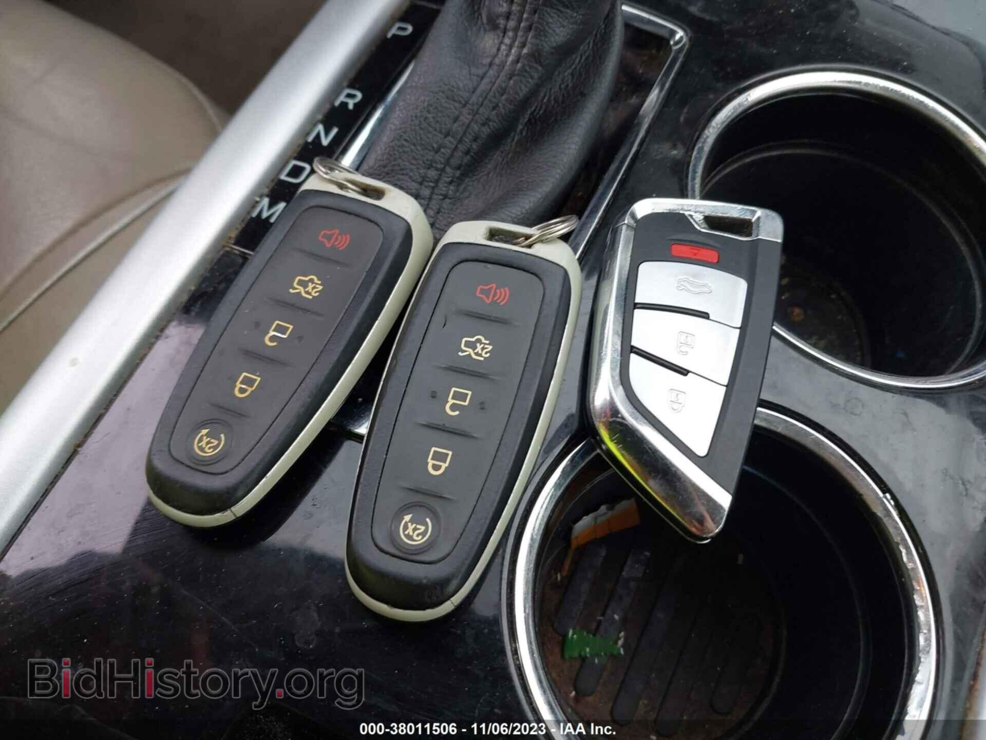 2011 FORD EDGE - VIN: 2FMDK3KC9BBB14242 - Фото 11
