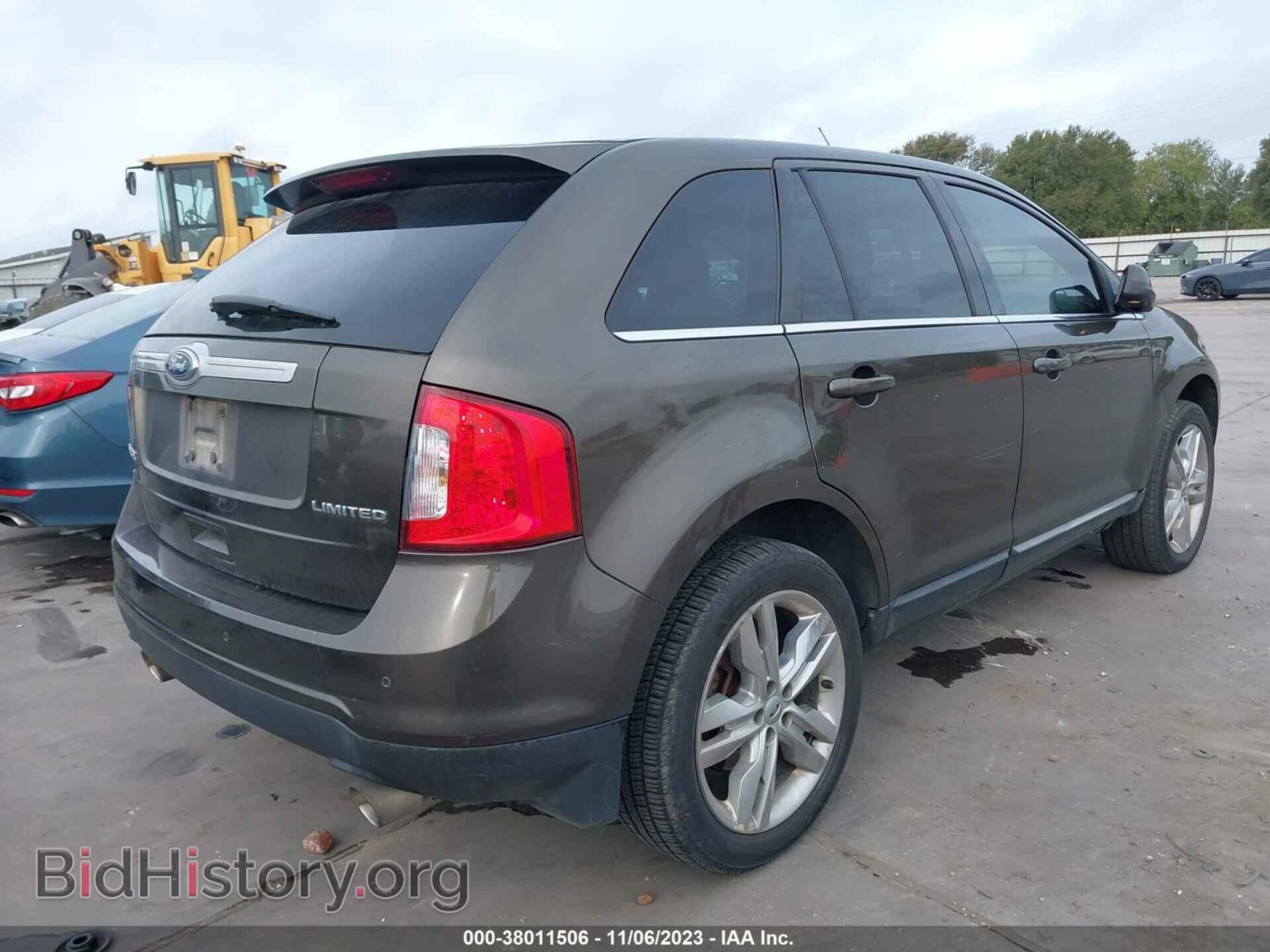 2011 FORD EDGE - VIN: 2FMDK3KC9BBB14242 - Фото 4
