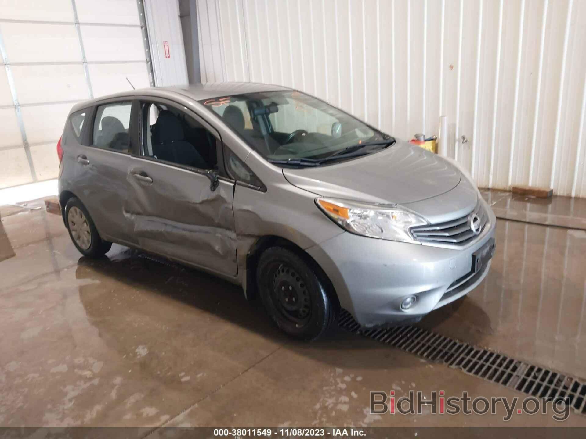 Photo 3N1CE2CPXEL430506 - NISSAN VERSA NOTE 2014