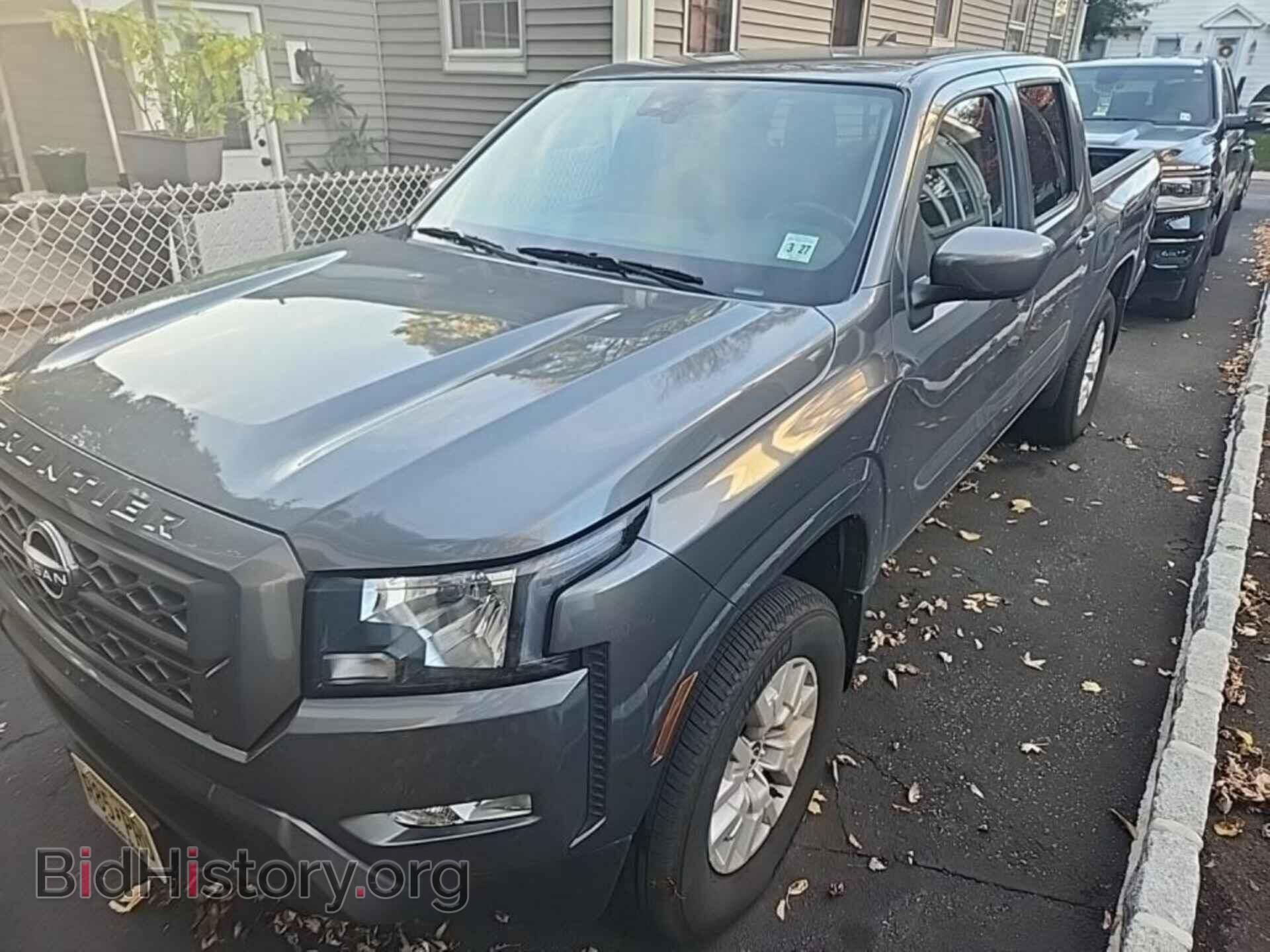 2022 NISSAN FRONTIER - VIN: 1N6ED1EK2NN658937 - Фото 2