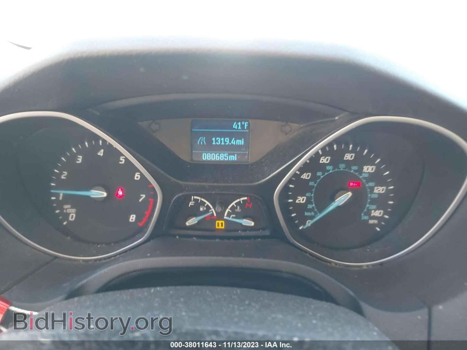 2014 FORD FOCUS - VIN: 1FADP3E21EL148405 - Фото 7