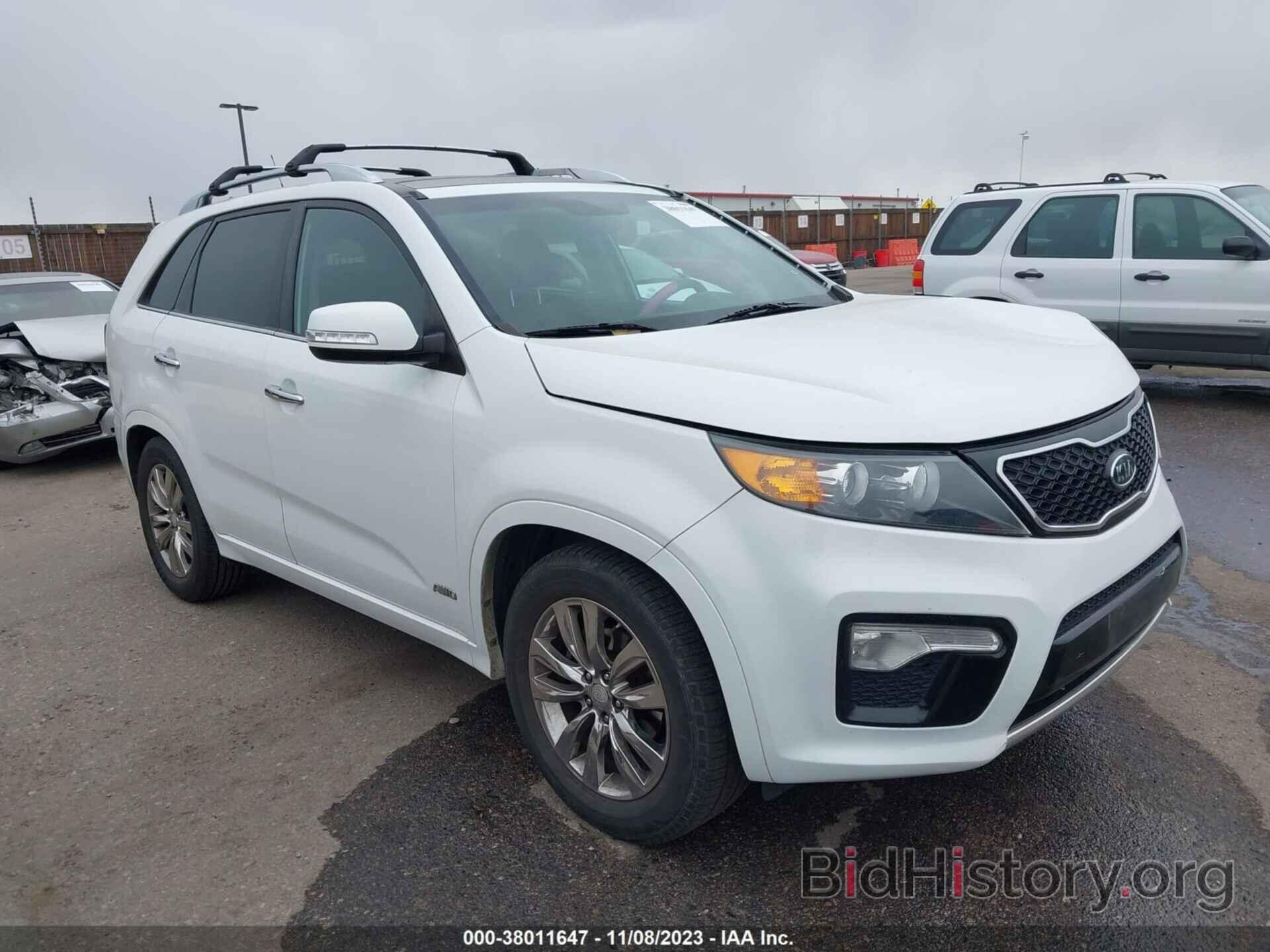 Фотография 5XYKWDA27CG298544 - KIA SORENTO 2012