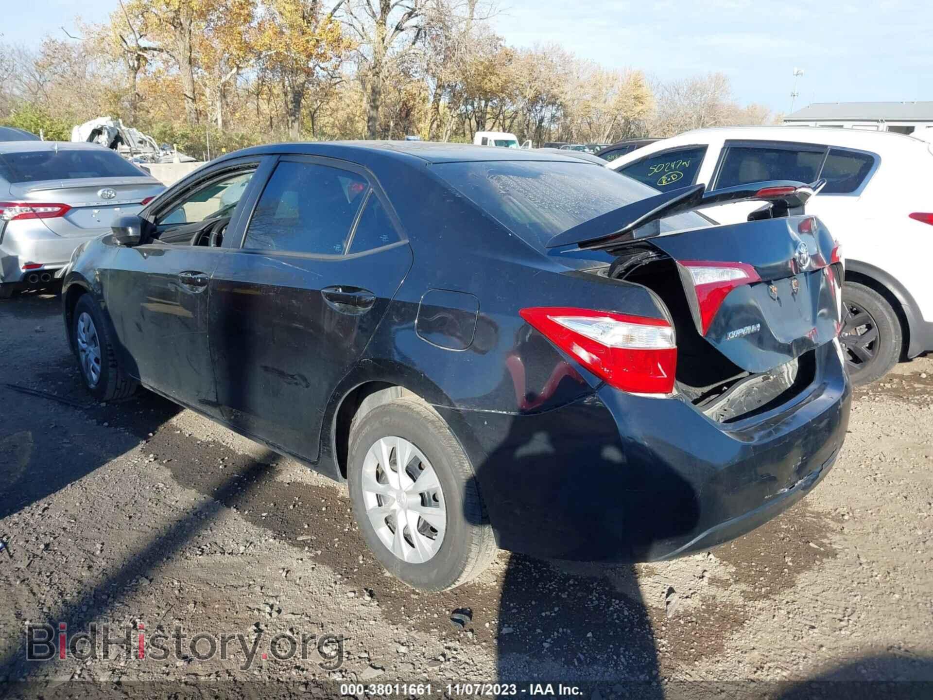 2017 TOYOTA COROLLA - VIN: 5YFBURHE5HP604128 - Фото 3