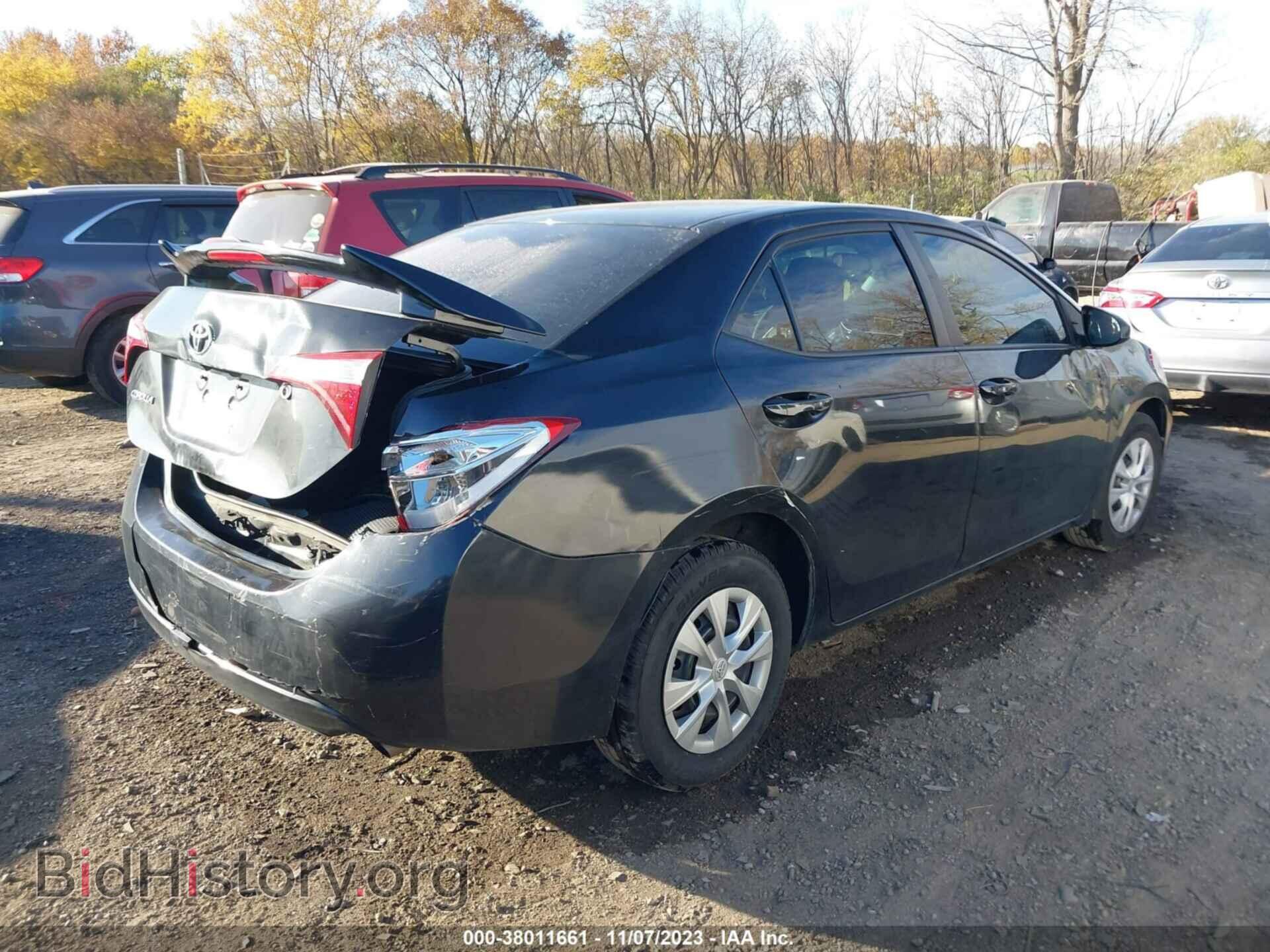 2017 TOYOTA COROLLA - VIN: 5YFBURHE5HP604128 - Фото 4