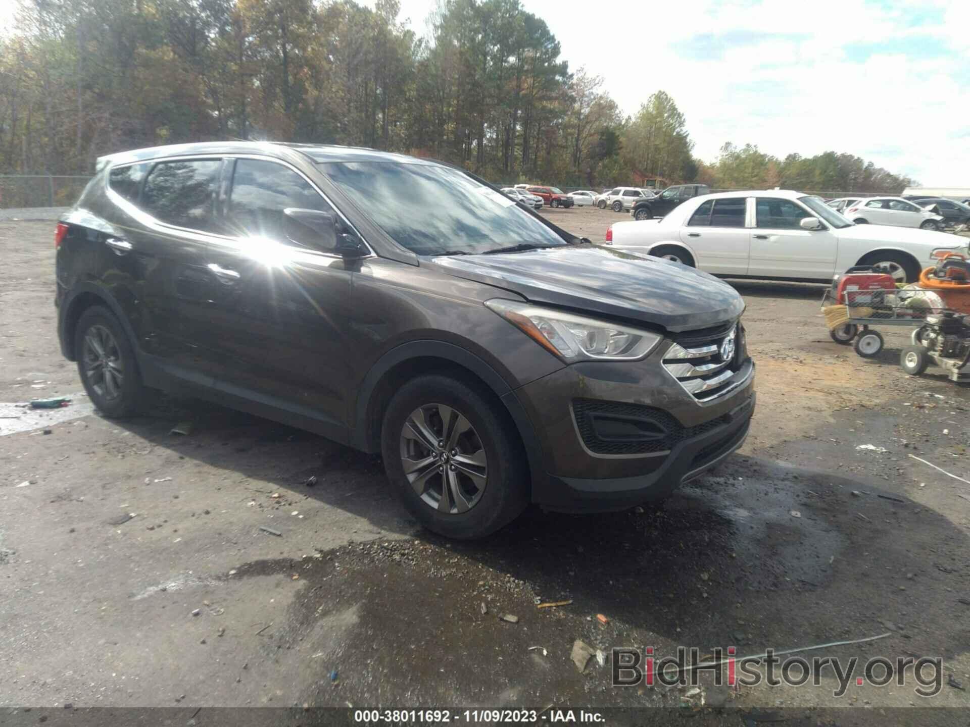 Photo 5XYZTDLB3EG213447 - HYUNDAI SANTA FE SPORT 2014