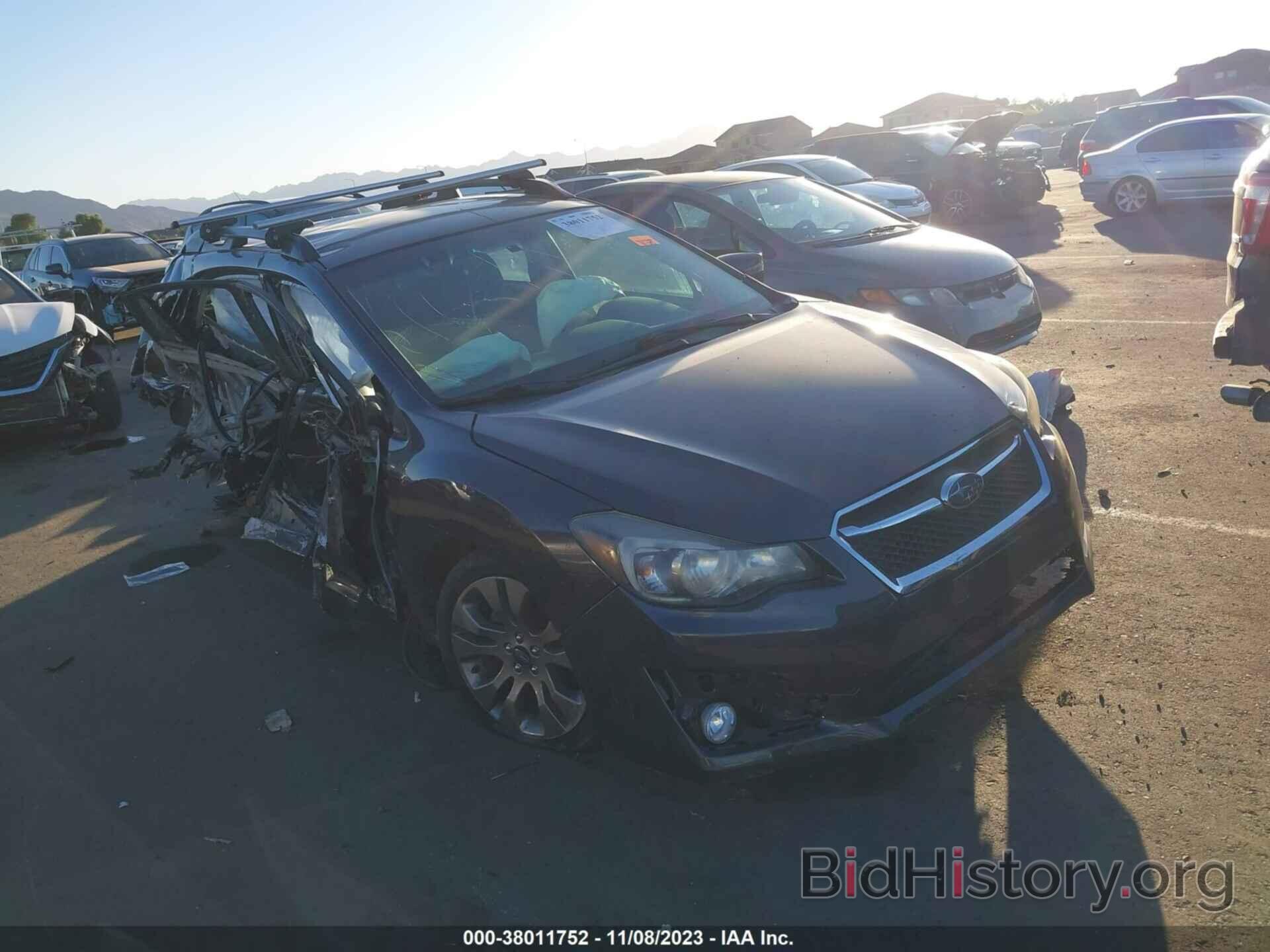 Photo JF1GPAP64G8320336 - SUBARU IMPREZA 2016