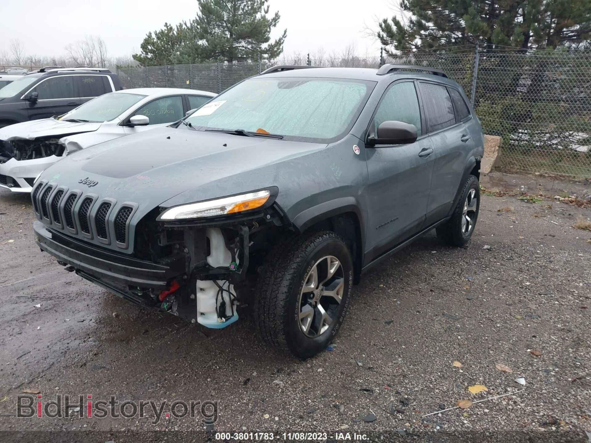 2015 JEEP CHEROKEE - VIN: 1C4PJMBS0FW717389 - Photo 2