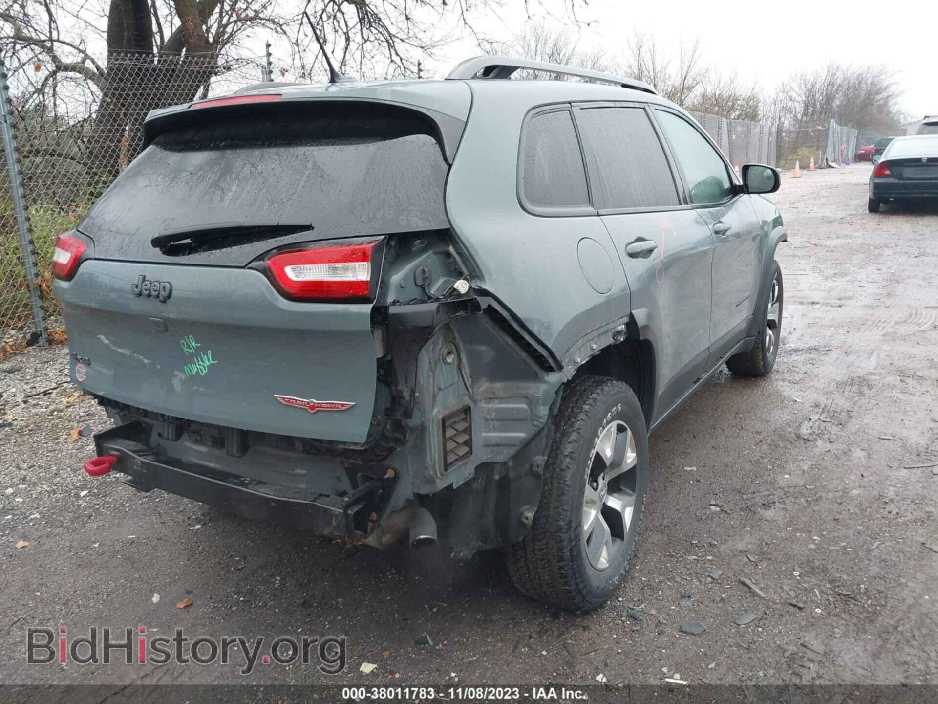 2015 JEEP CHEROKEE - VIN: 1C4PJMBS0FW717389 - Photo 4