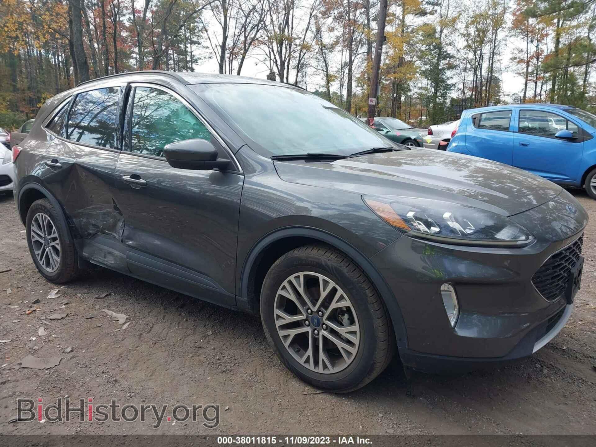 Photo 1FMCU0H68LUA07037 - FORD ESCAPE 2020