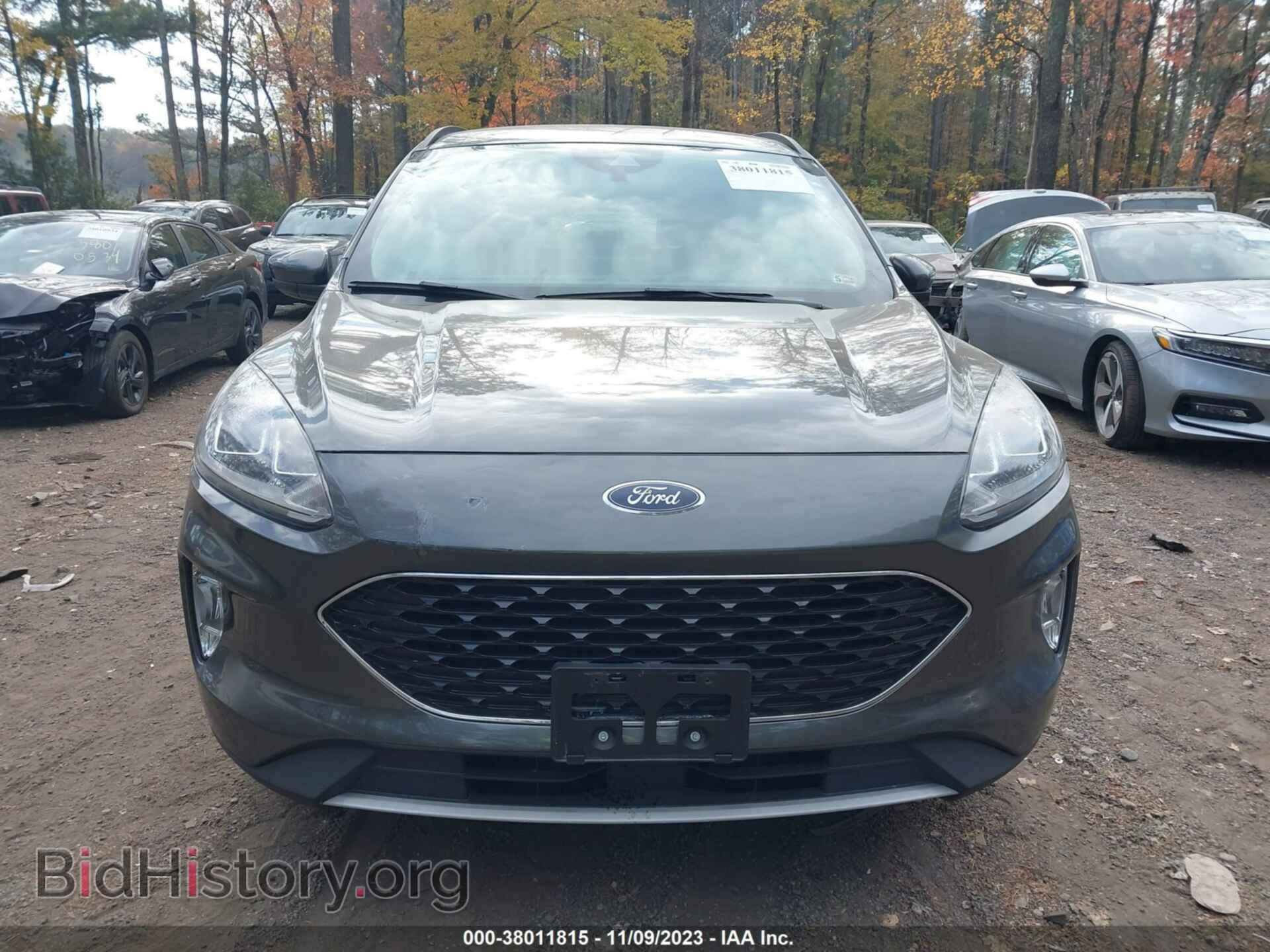 2020 FORD ESCAPE - VIN: 1FMCU0H68LUA07037 - Photo 12