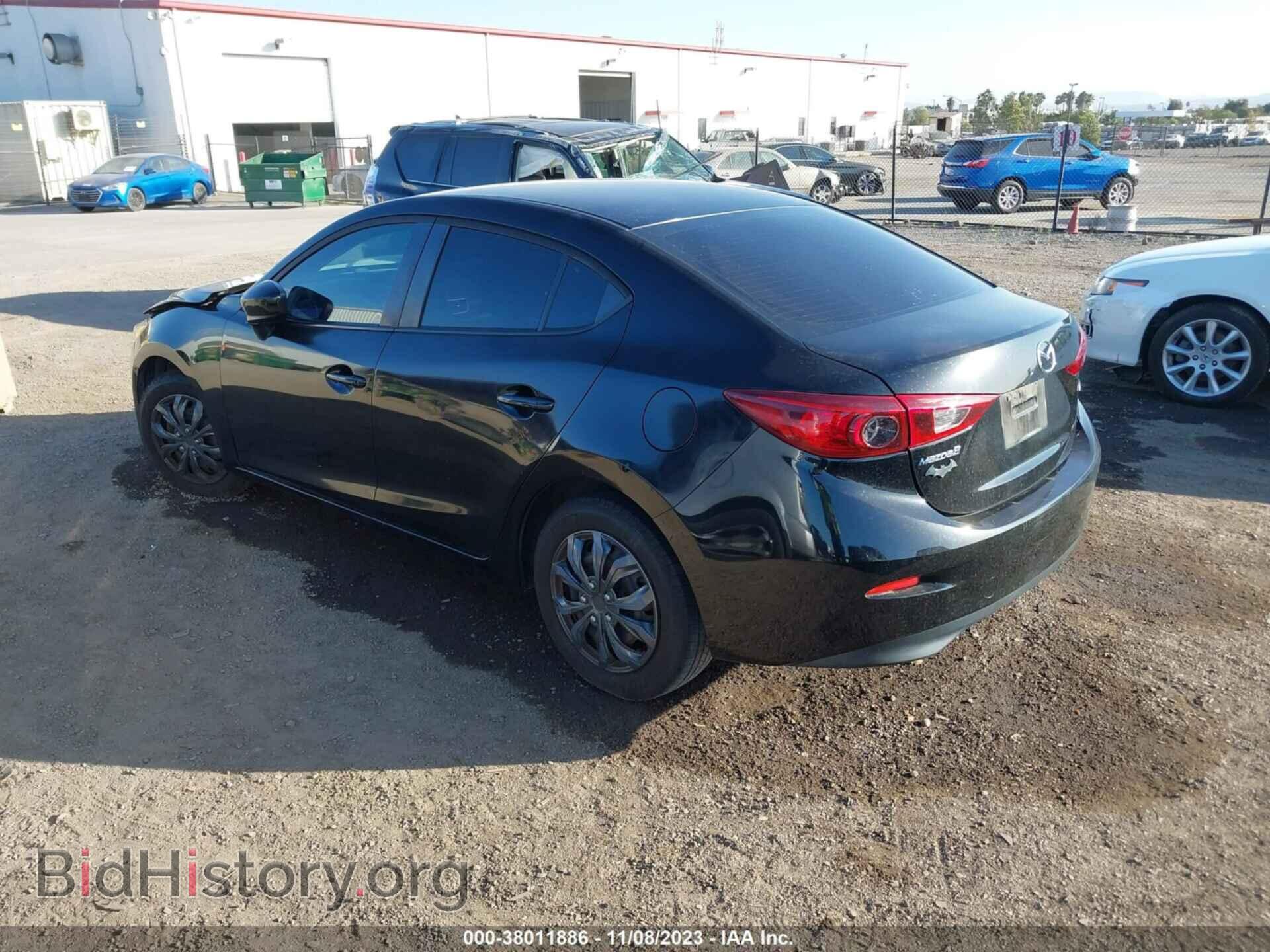 2014 MAZDA MAZDA3 - VIN: JM1BM1T70E1180948 - Фото 3