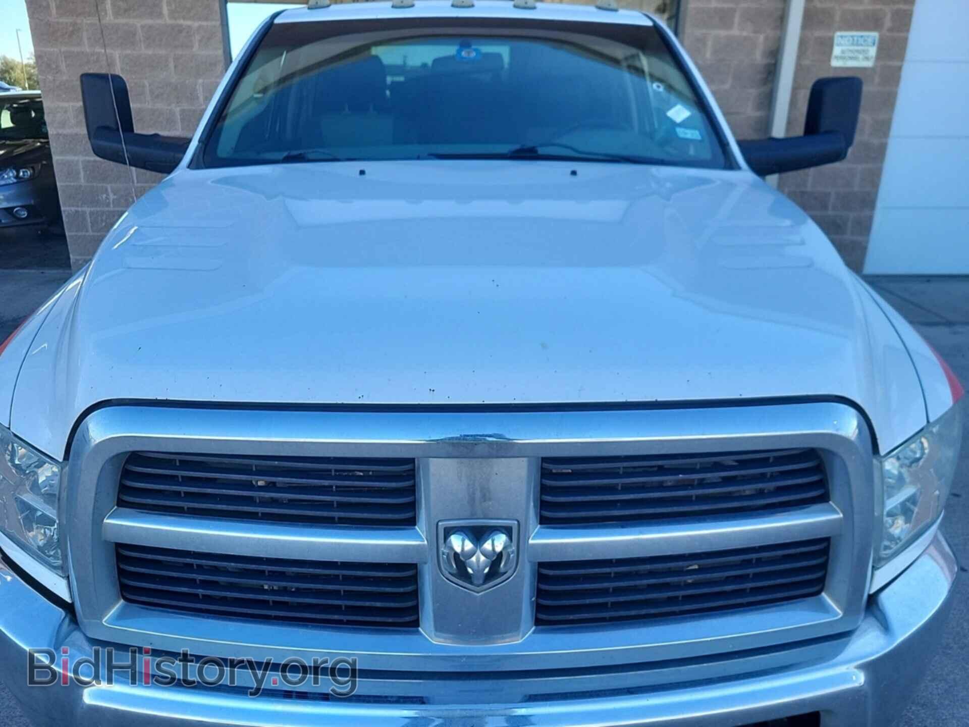 2012 DODGE RAM 3500 - VIN: 3C7WDSBL2CG299897 - Фото 2