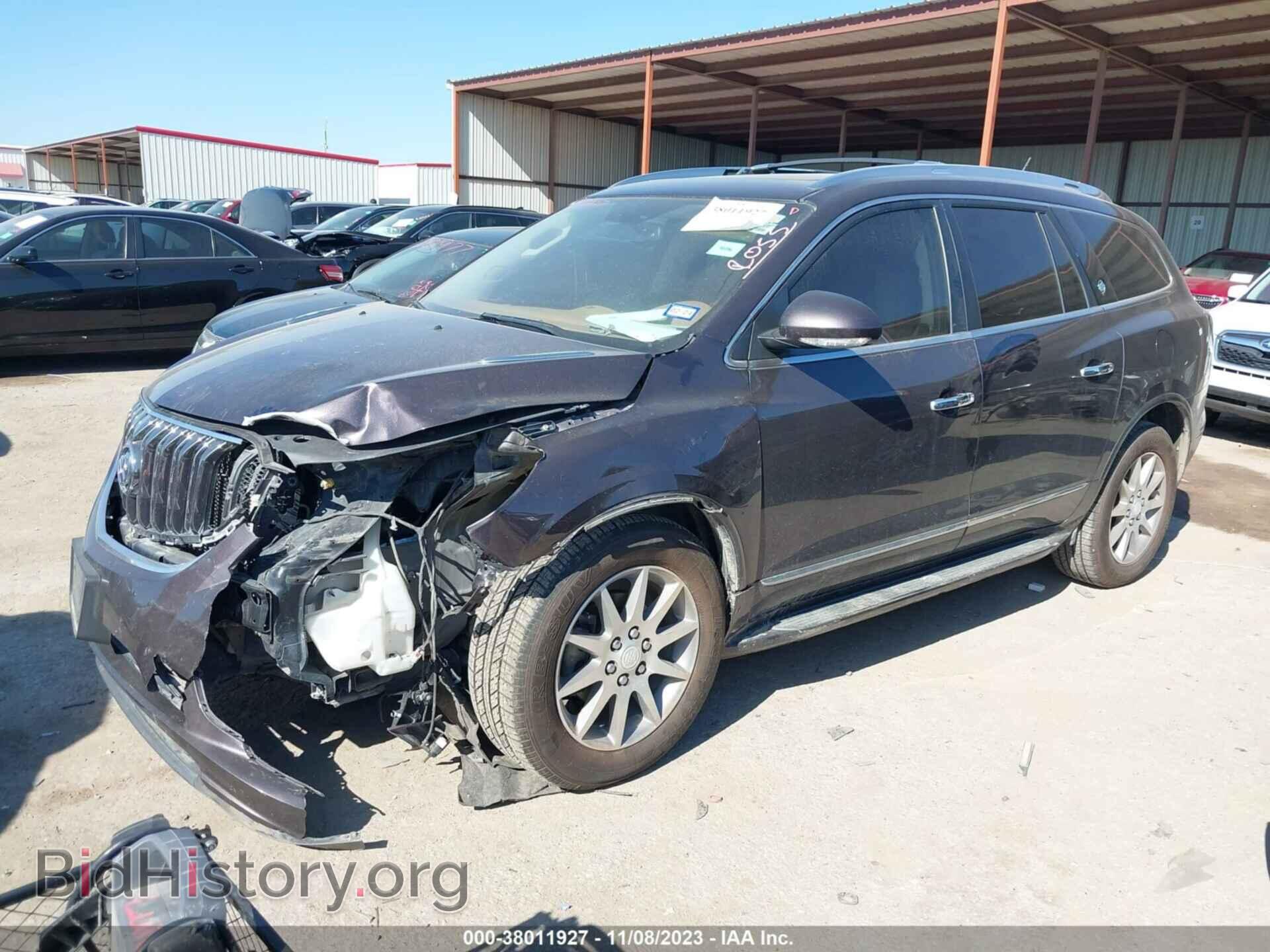 2015 BUICK ENCLAVE - VIN: 5GAKRBKD8FJ309102 - Фото 2