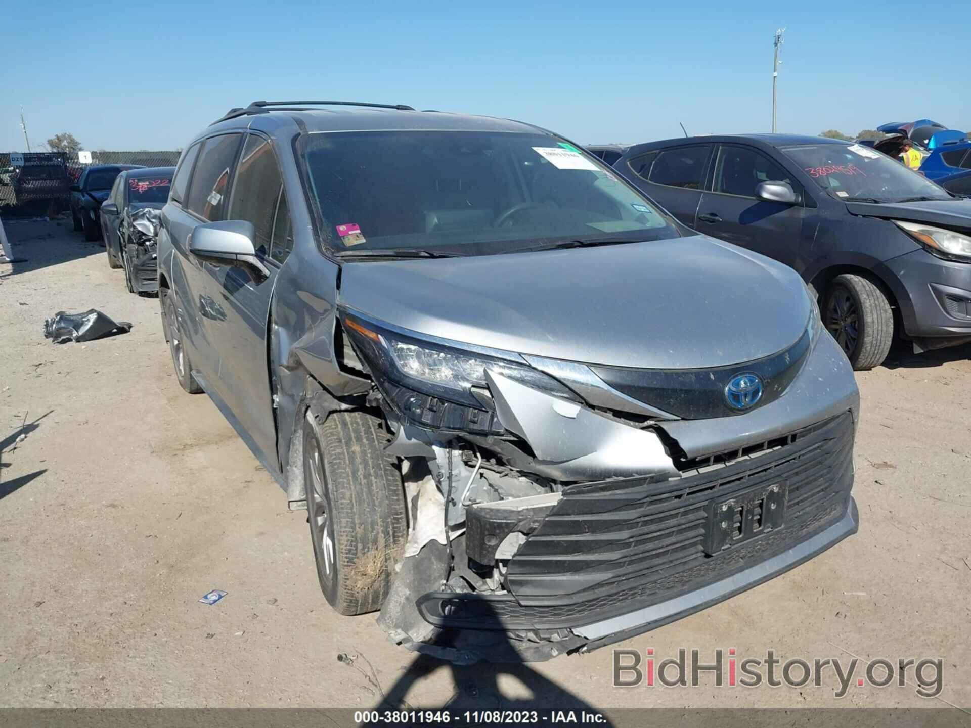 Фотография 5TDKRKEC2NS114955 - TOYOTA SIENNA 2022