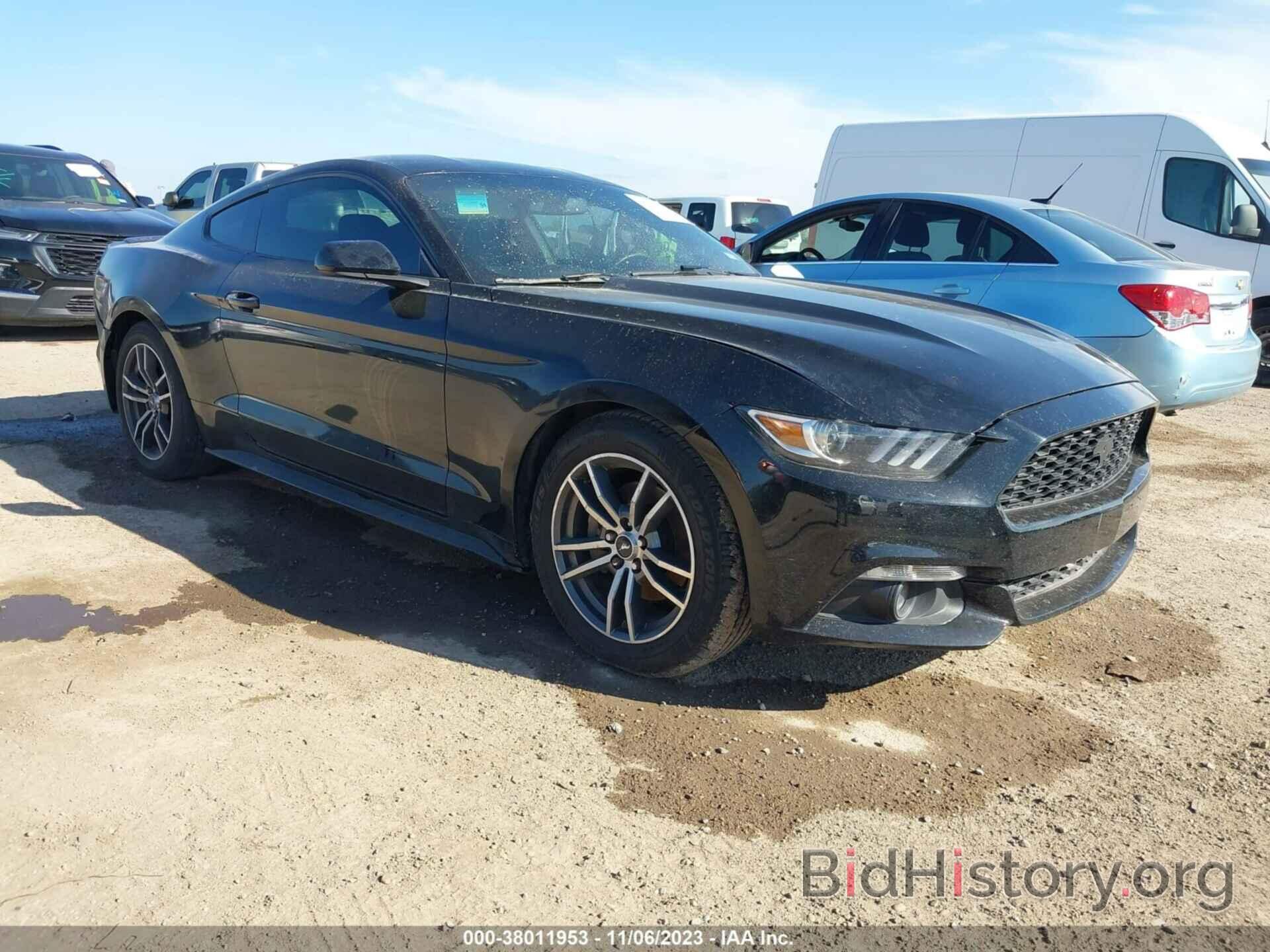 Photo 1FA6P8TH3H5335814 - FORD MUSTANG 2017