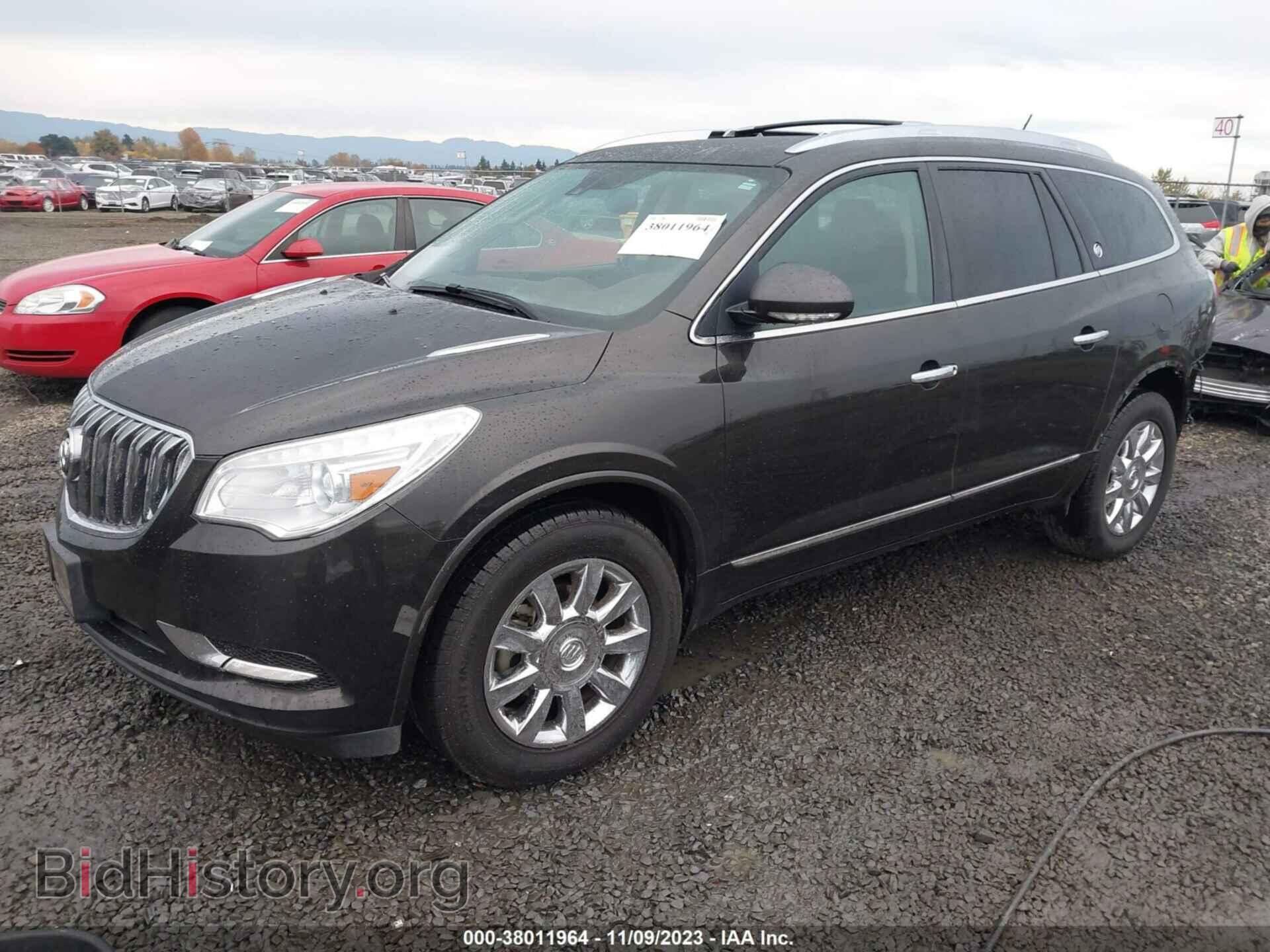 2014 BUICK ENCLAVE - VIN: 5GAKVCKD6EJ190336 - Фото 2