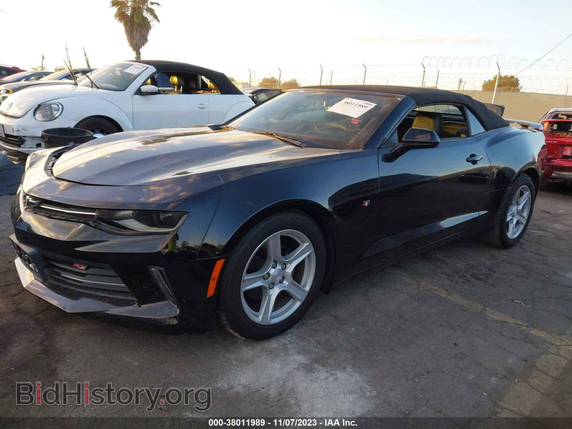 2017 CHEVROLET CAMARO - VIN: 1G1FD3DS8H0116062 - Фото 2