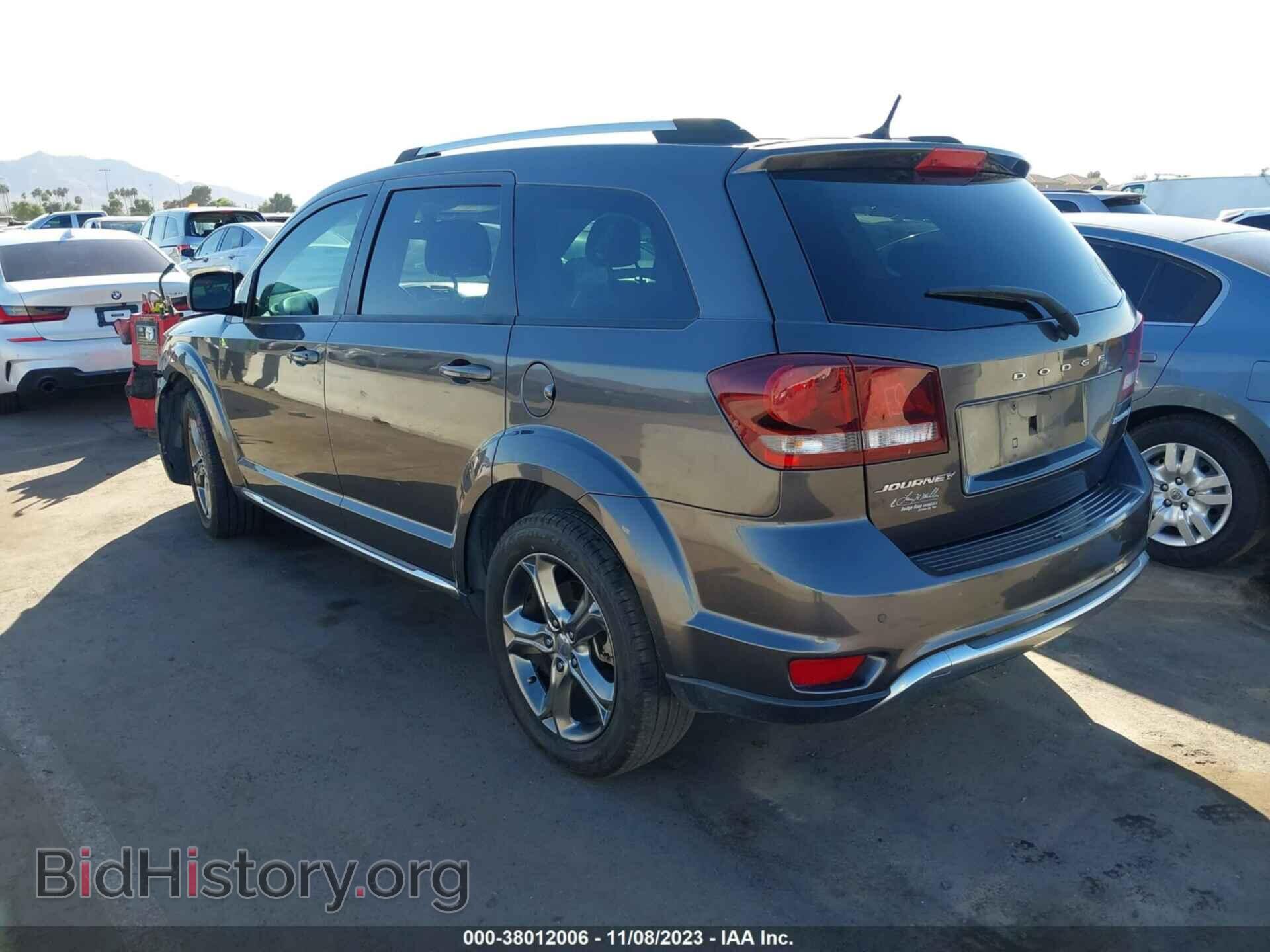 2015 DODGE JOURNEY - VIN: 3C4PDCGB9FT641073 - Фото 3