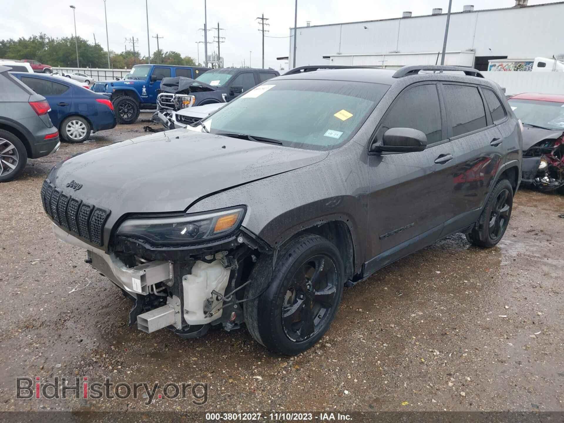 2019 JEEP CHEROKEE - VIN: 1C4PJLLB9KD455581 - Фото 2
